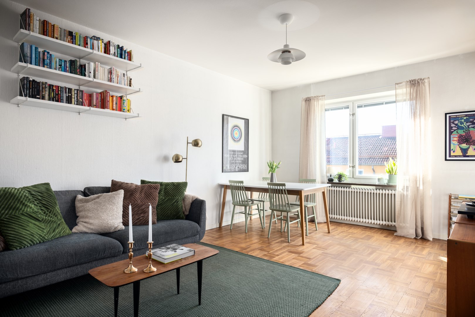 Bostadsbild från Ugglevägen 21A, Såld i Saltängen, Nacka