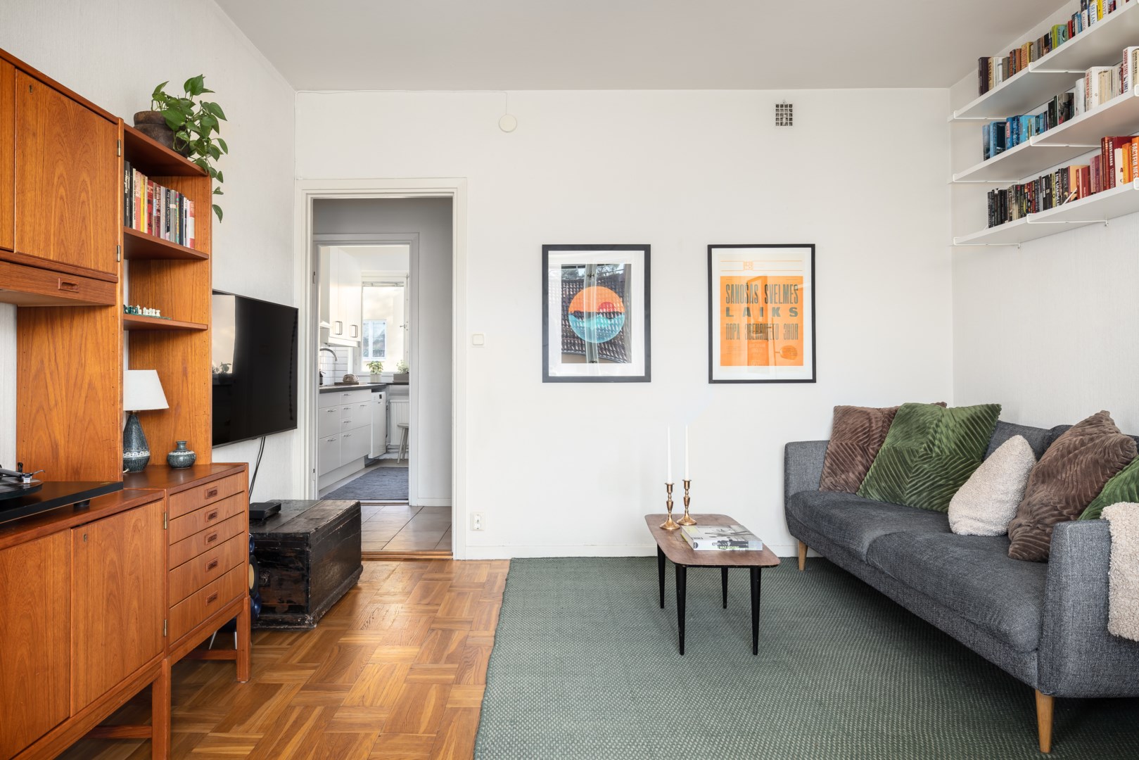 Bostadsbild från Ugglevägen 21A, Såld i Saltängen, Nacka