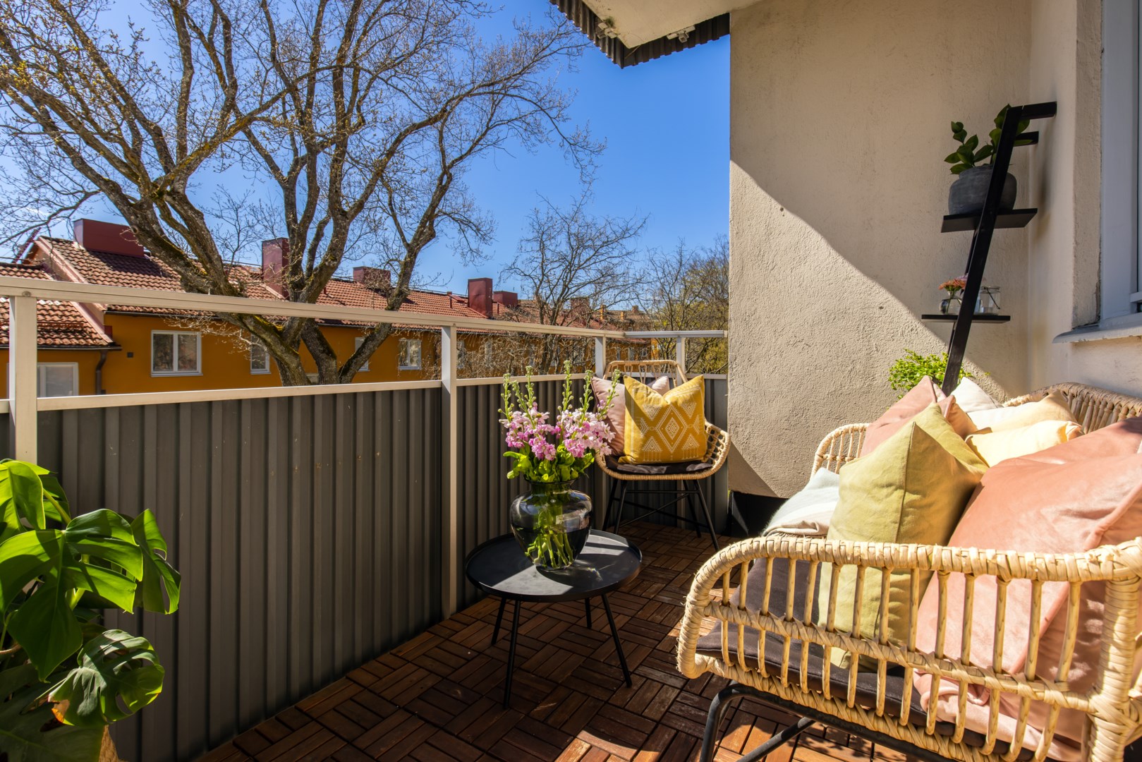 Bostadsbild från Ugglevägen 21A, Såld i Saltängen, Nacka