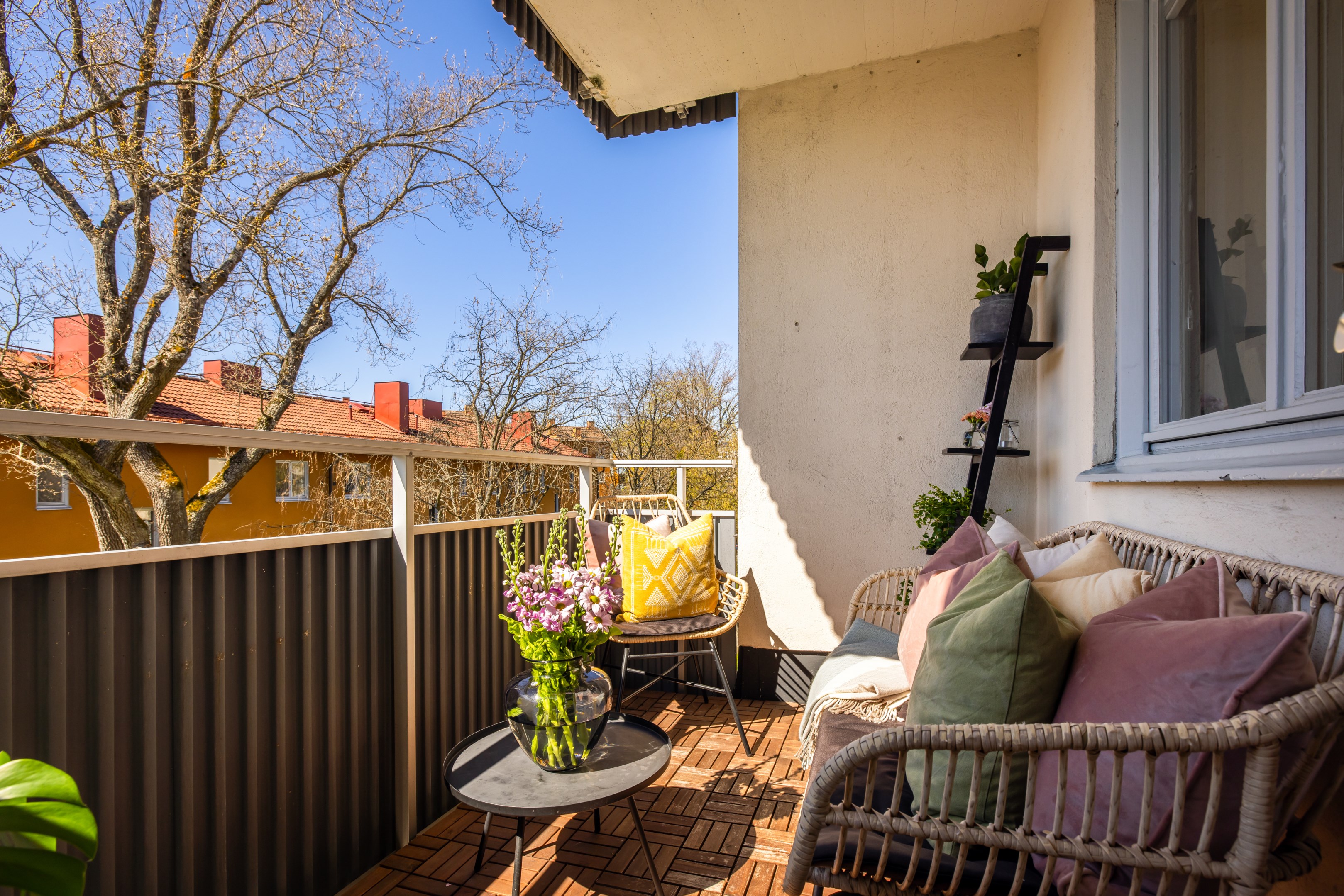 Bostadsbild från Ugglevägen 21A, Såld i Saltängen, Nacka