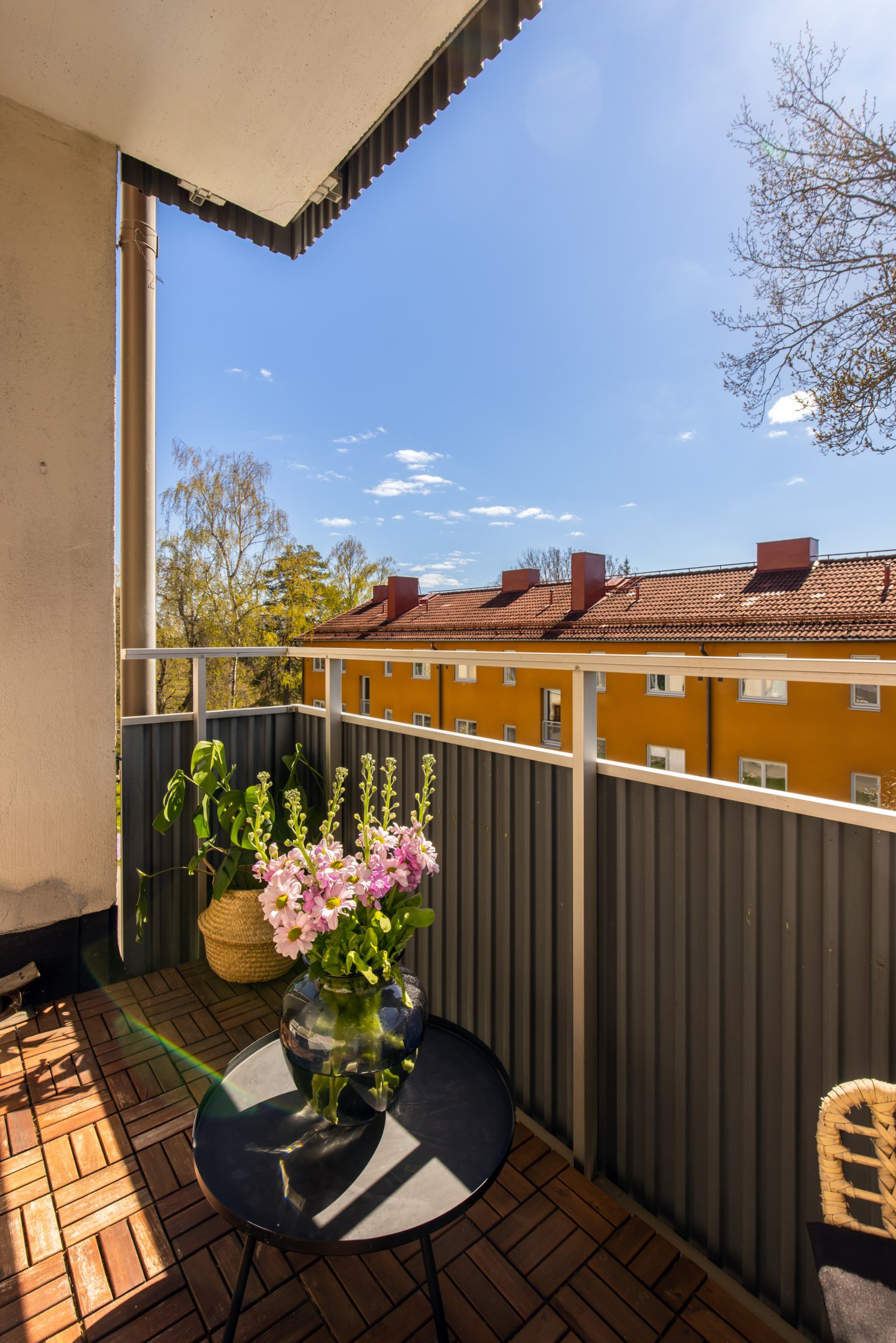 Bostadsbild från Ugglevägen 21A, Såld i Saltängen, Nacka