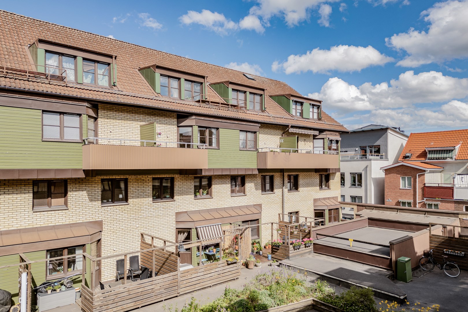 Bostadsbild från Eriksgatan 36, Såld i Centrum, Enköping