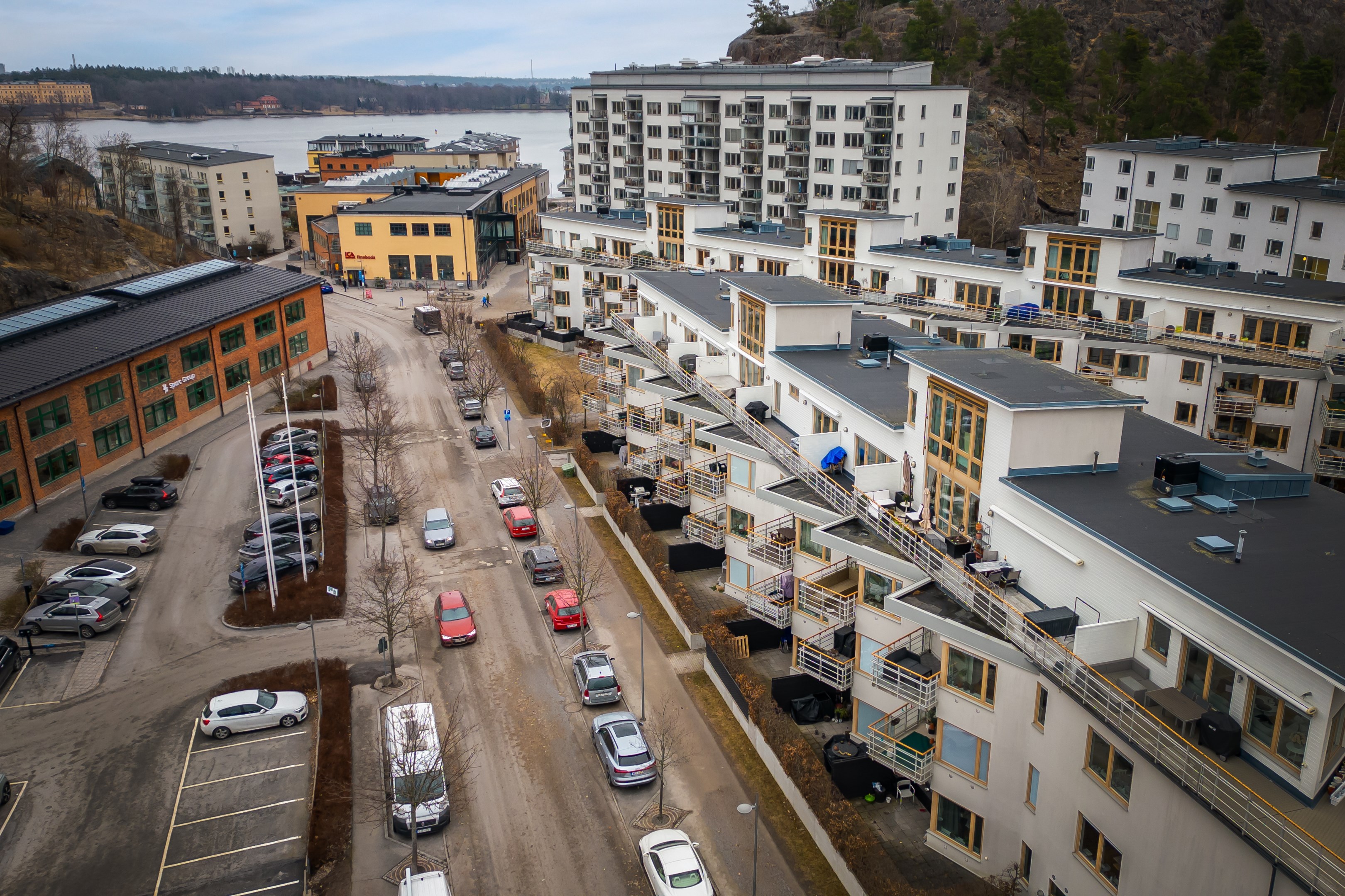 Bostadsbild från Finnboda parkväg 22A, Såld i Finnboda Hamn, Nacka