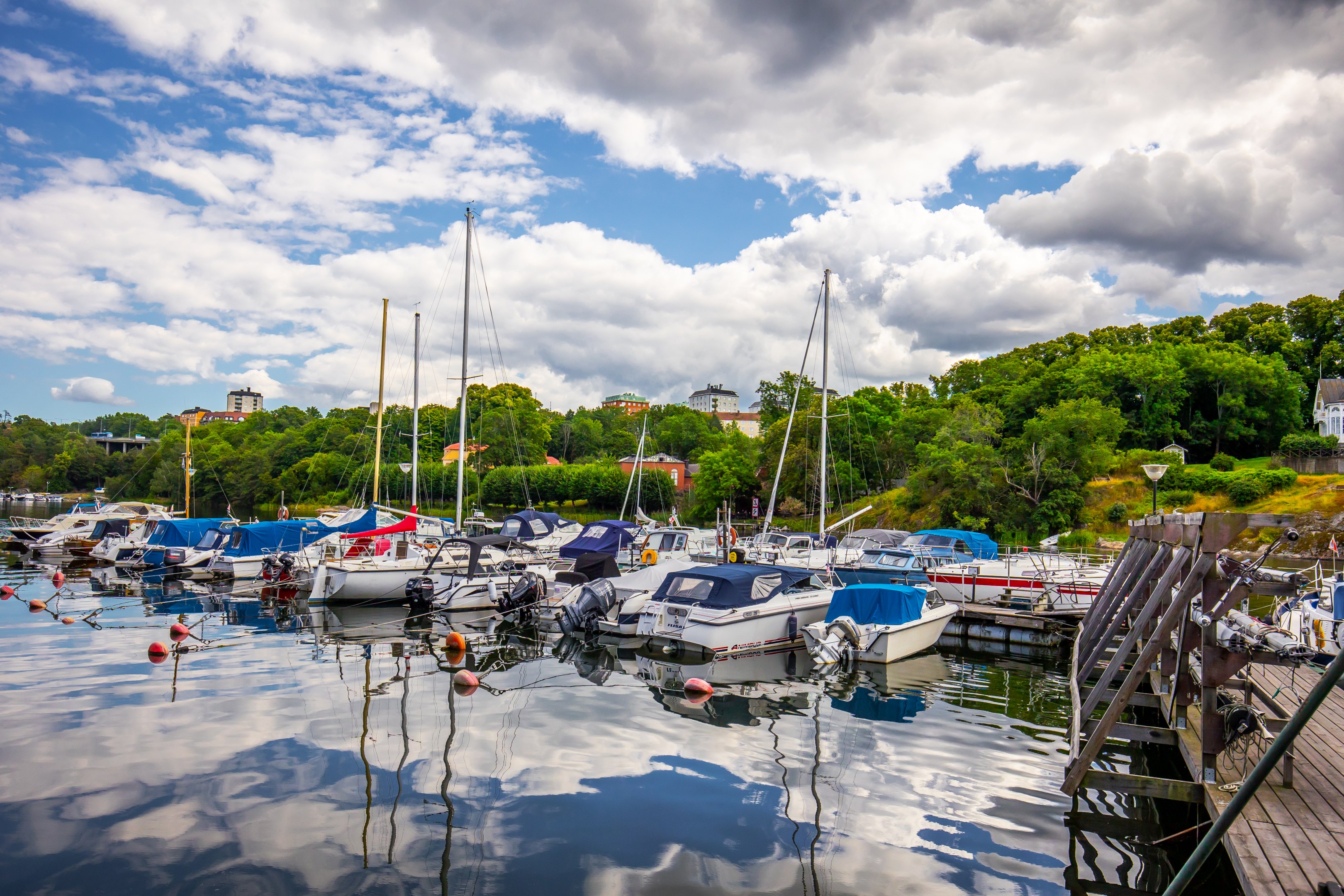 Bostadsbild från Finnboda parkväg 22A, Såld i Finnboda Hamn, Nacka