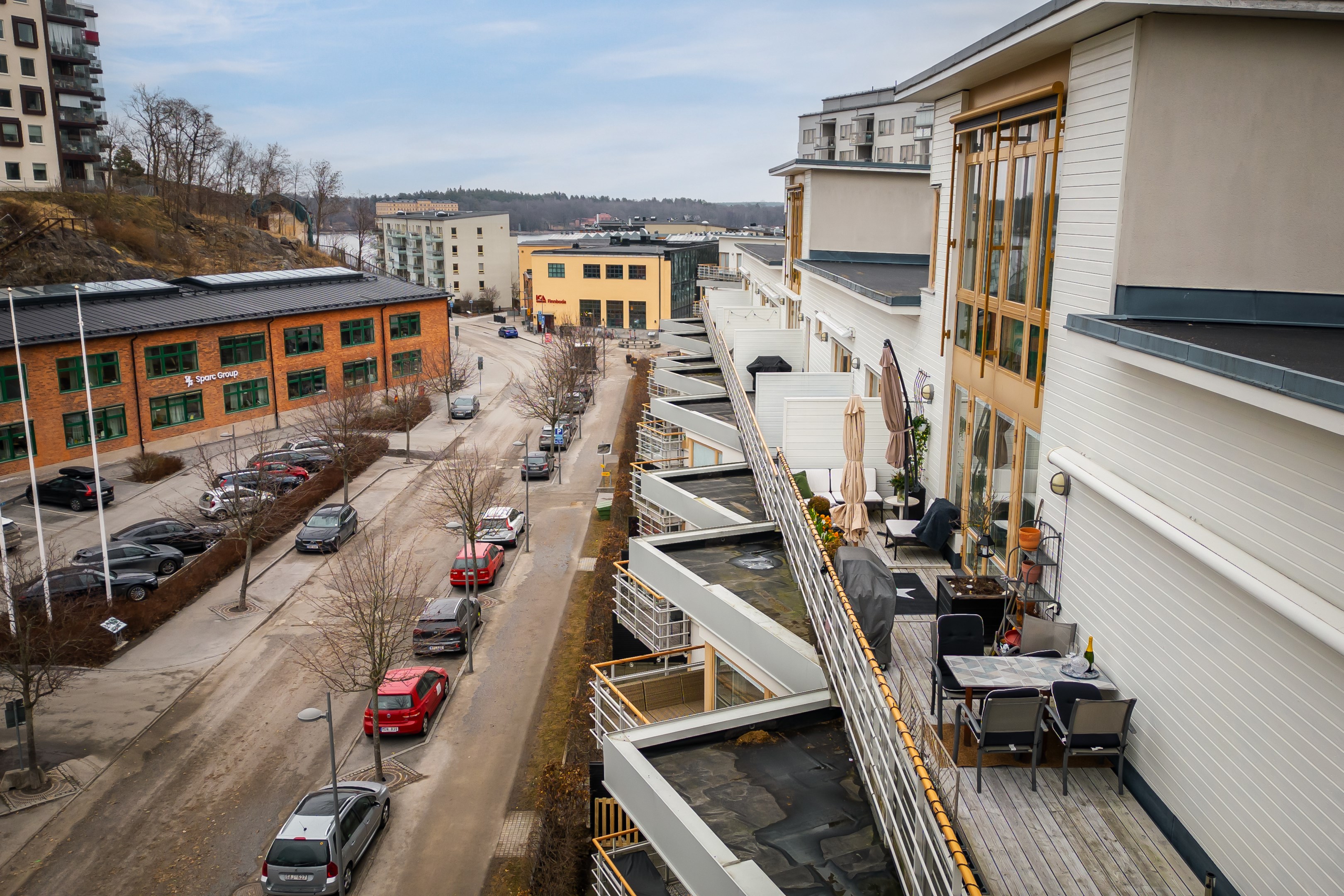 Bostadsbild från Finnboda parkväg 22A, Såld i Finnboda Hamn, Nacka