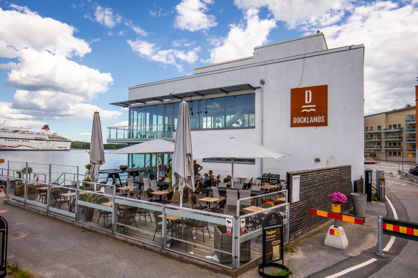 Bostadsbild från Finnboda parkväg 22A, Såld i Finnboda Hamn, Nacka