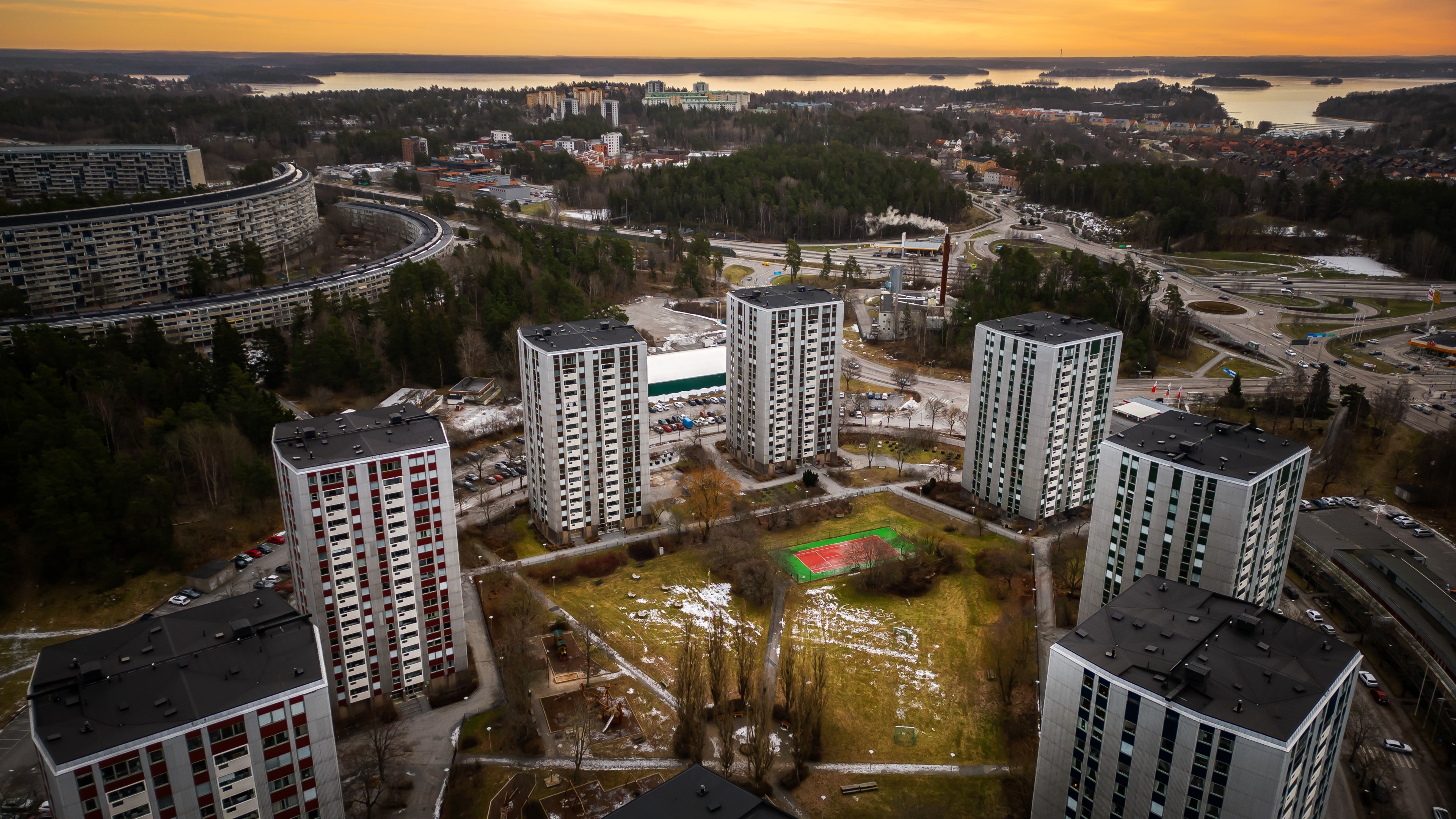 Bostadsbild från Näsbydalsvägen 6, Såld i Näsbydal, Täby