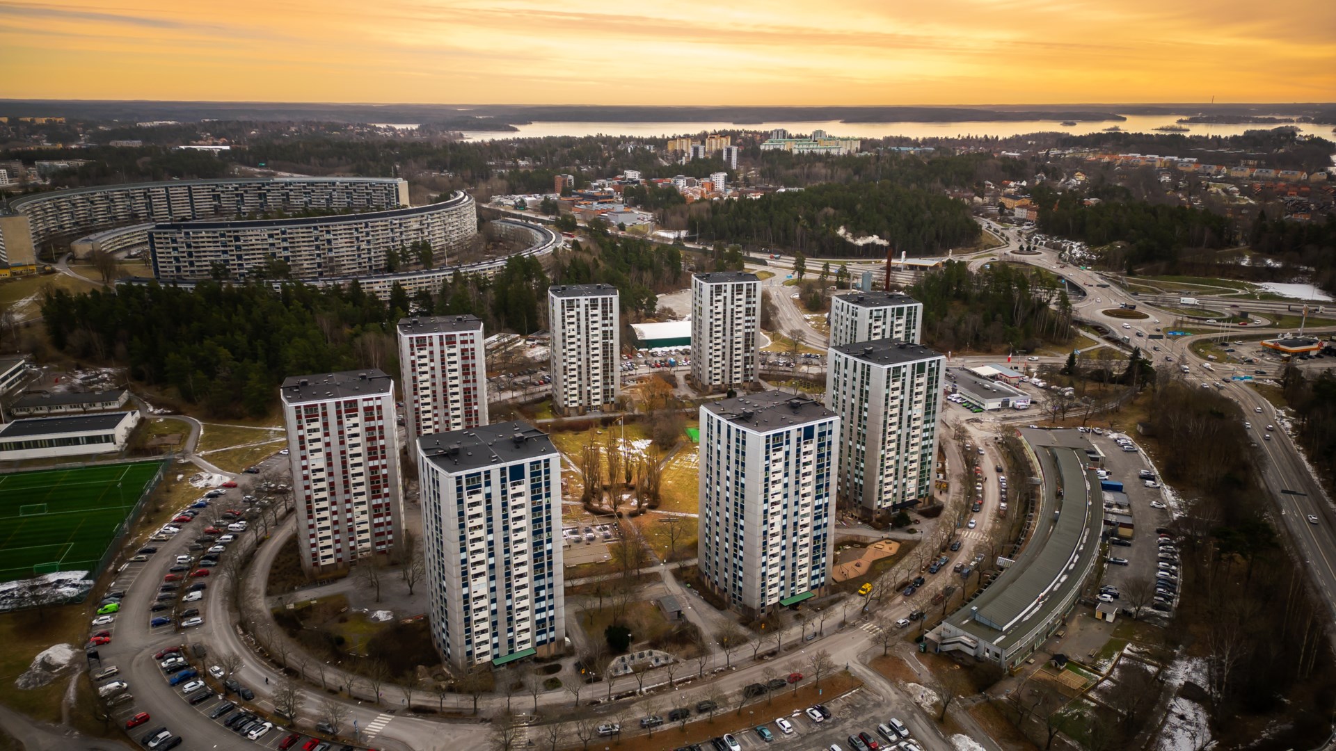 Bostadsbild från Näsbydalsvägen 6, Såld i Näsbydal, Täby