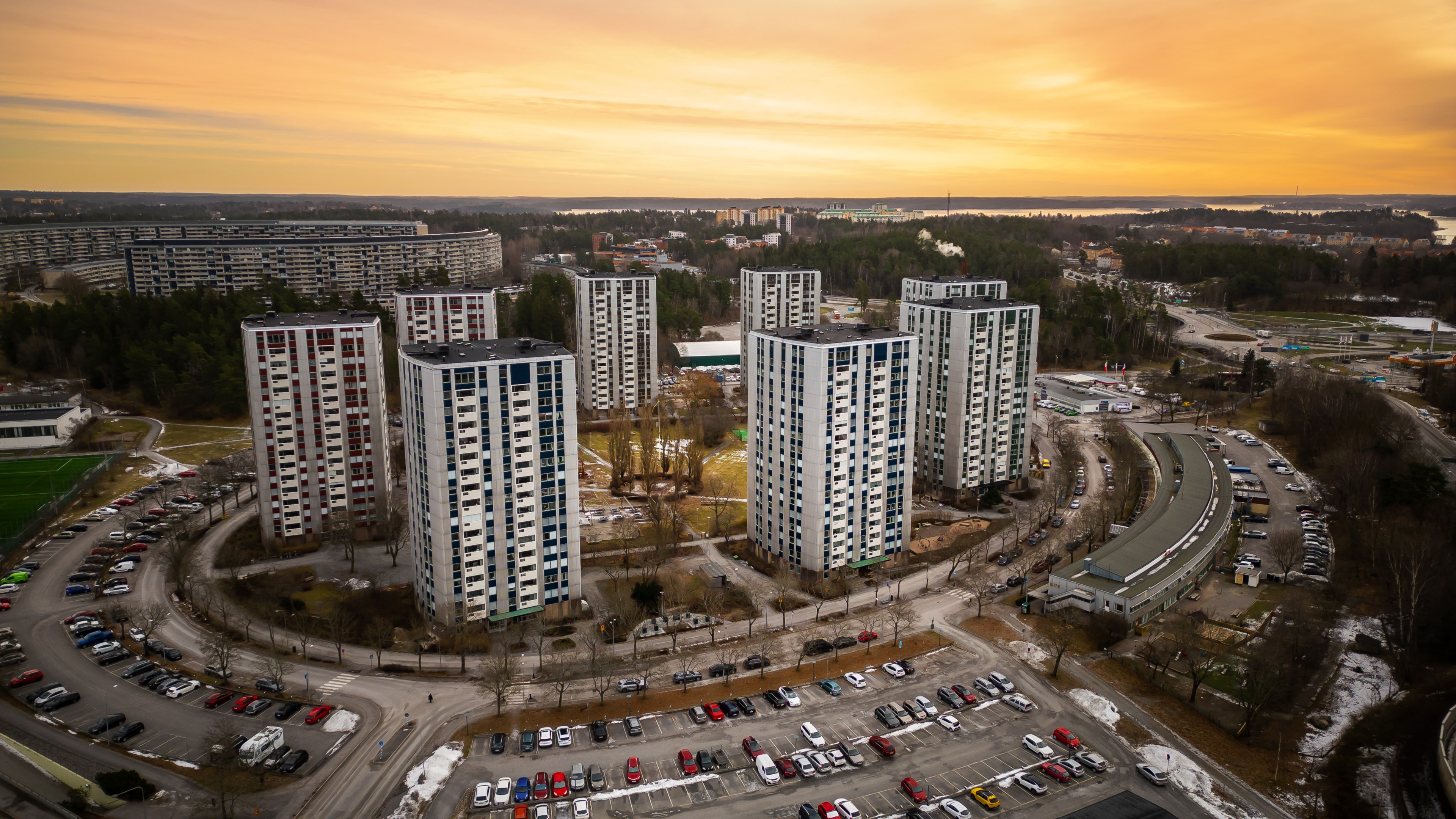 Bostadsbild från Näsbydalsvägen 6, Såld i Näsbydal, Täby