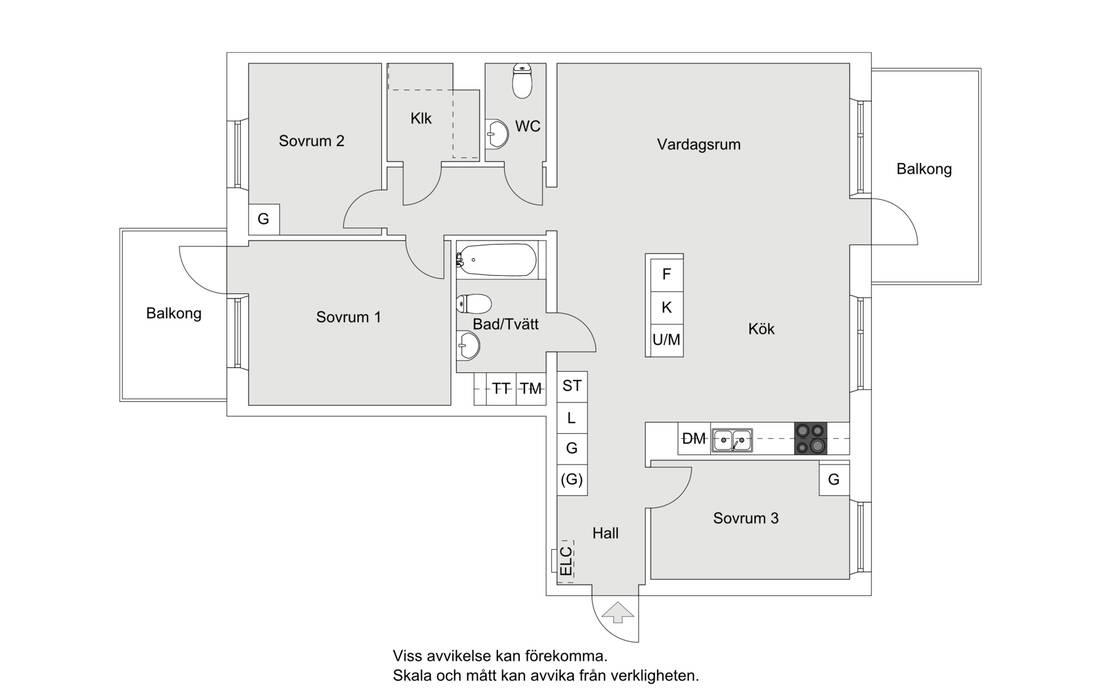 Bostadsbild från Hedenströms väg 11, 3tr, Såld i Tollare, Nacka