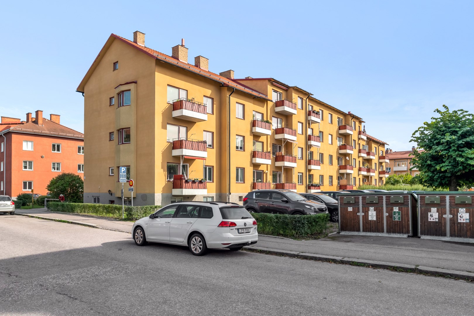 Bostadsbild från Frodegatan 15A, Såld i Fålhagen, Uppsala