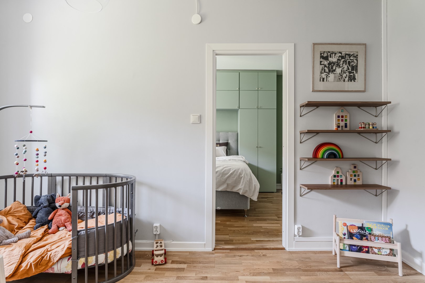 Bostadsbild från Luthagsesplanaden 32 A, Såld i Luthagen, Uppsala