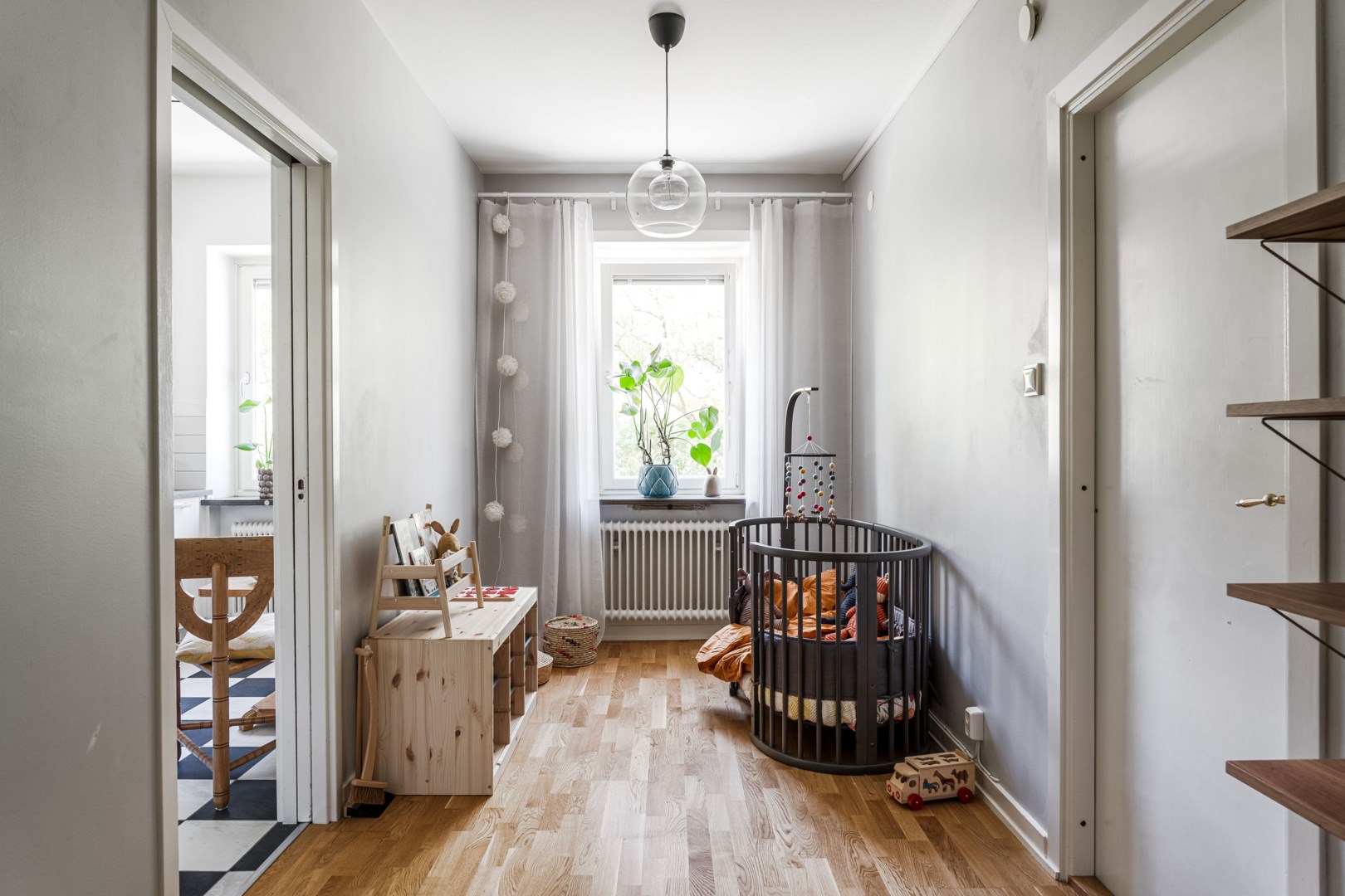 Bostadsbild från Luthagsesplanaden 32 A, Såld i Luthagen, Uppsala