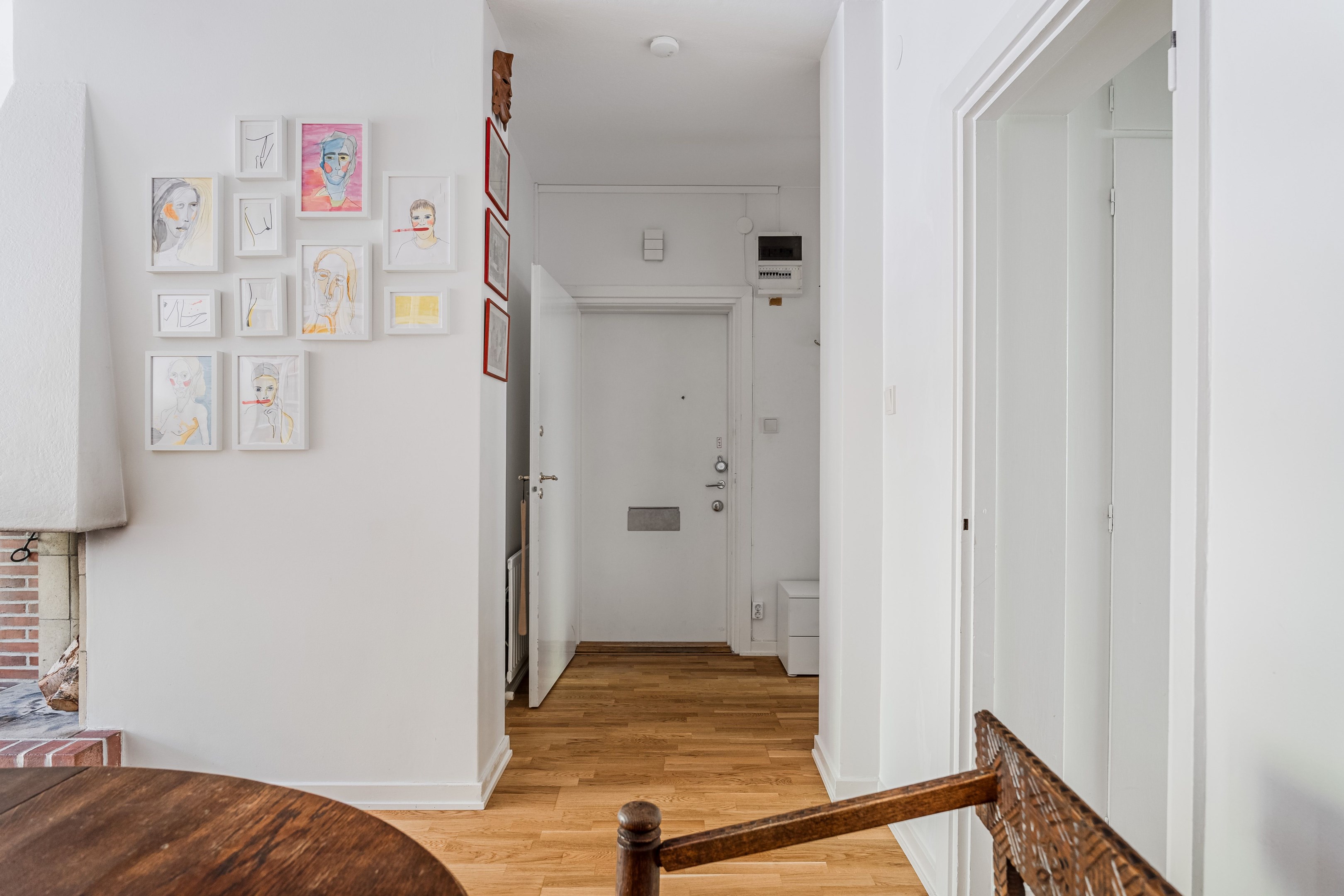 Bostadsbild från Luthagsesplanaden 32 A, Såld i Luthagen, Uppsala