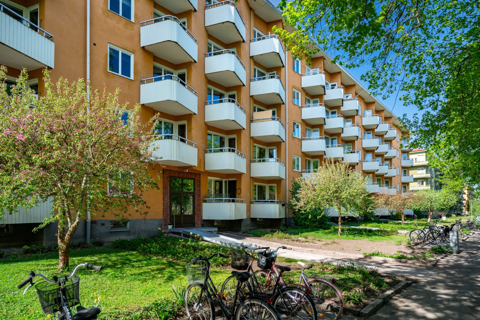 Bostadsbild från Luthagsesplanaden 32 A, Såld i Luthagen, Uppsala