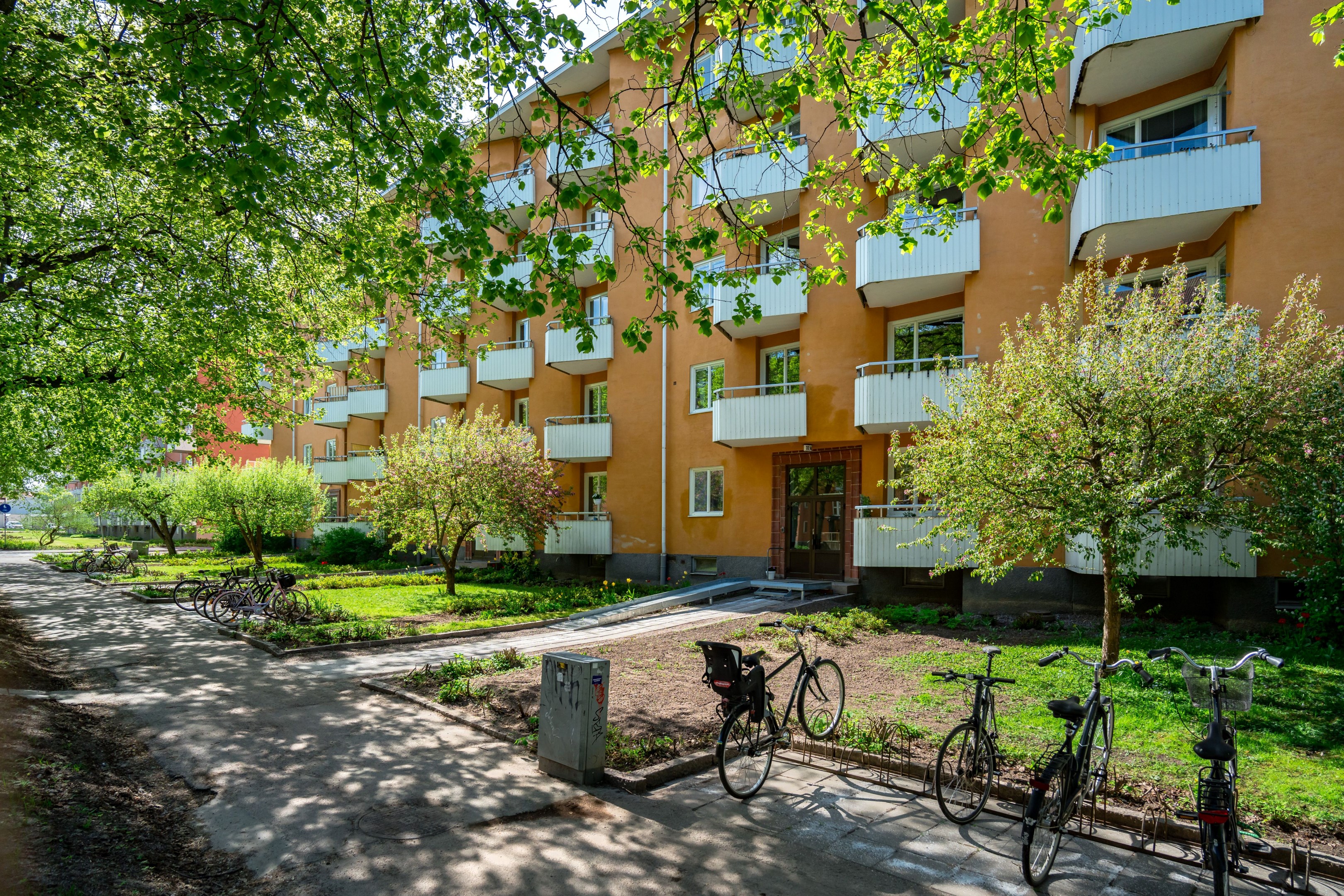 Bostadsbild från Luthagsesplanaden 32 A, Såld i Luthagen, Uppsala