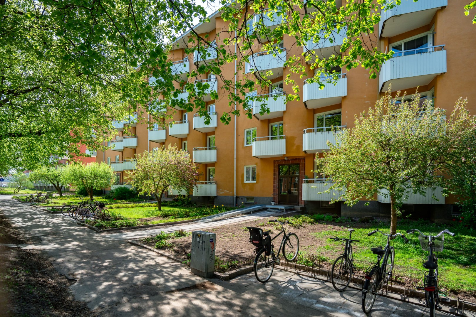 Bostadsbild från Luthagsesplanaden 32 A, Såld i Luthagen, Uppsala