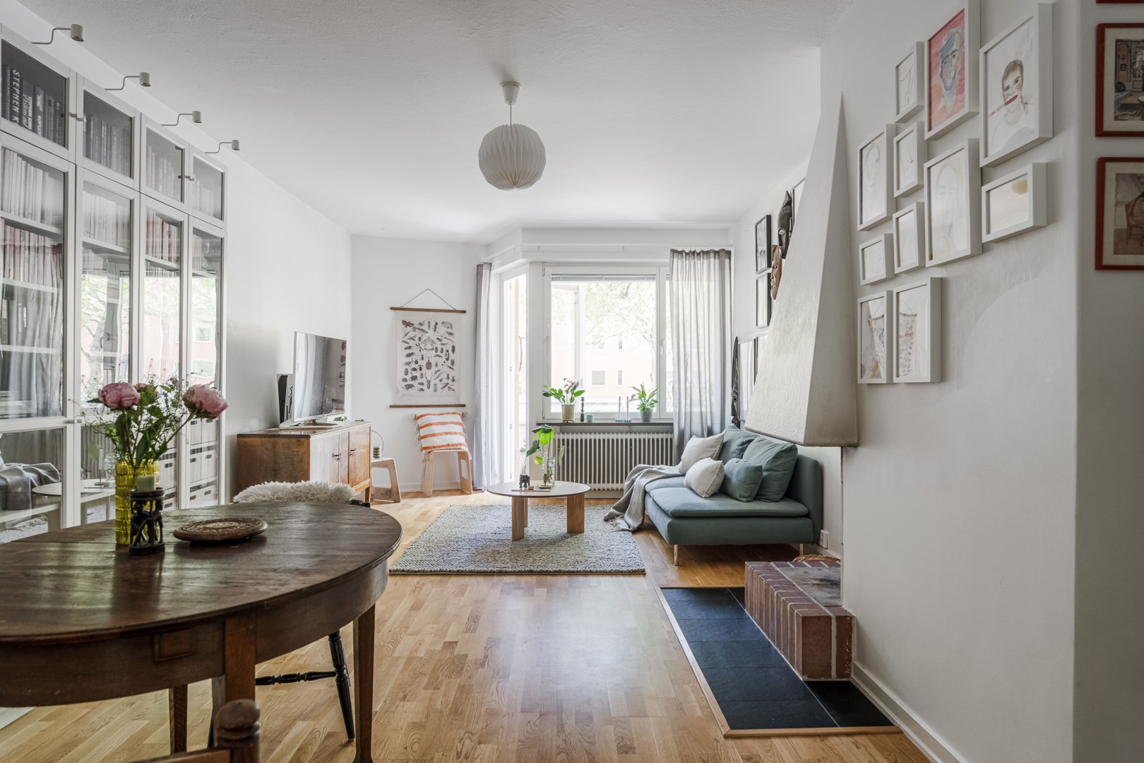 Bostadsbild från Luthagsesplanaden 32 A, Såld i Luthagen, Uppsala