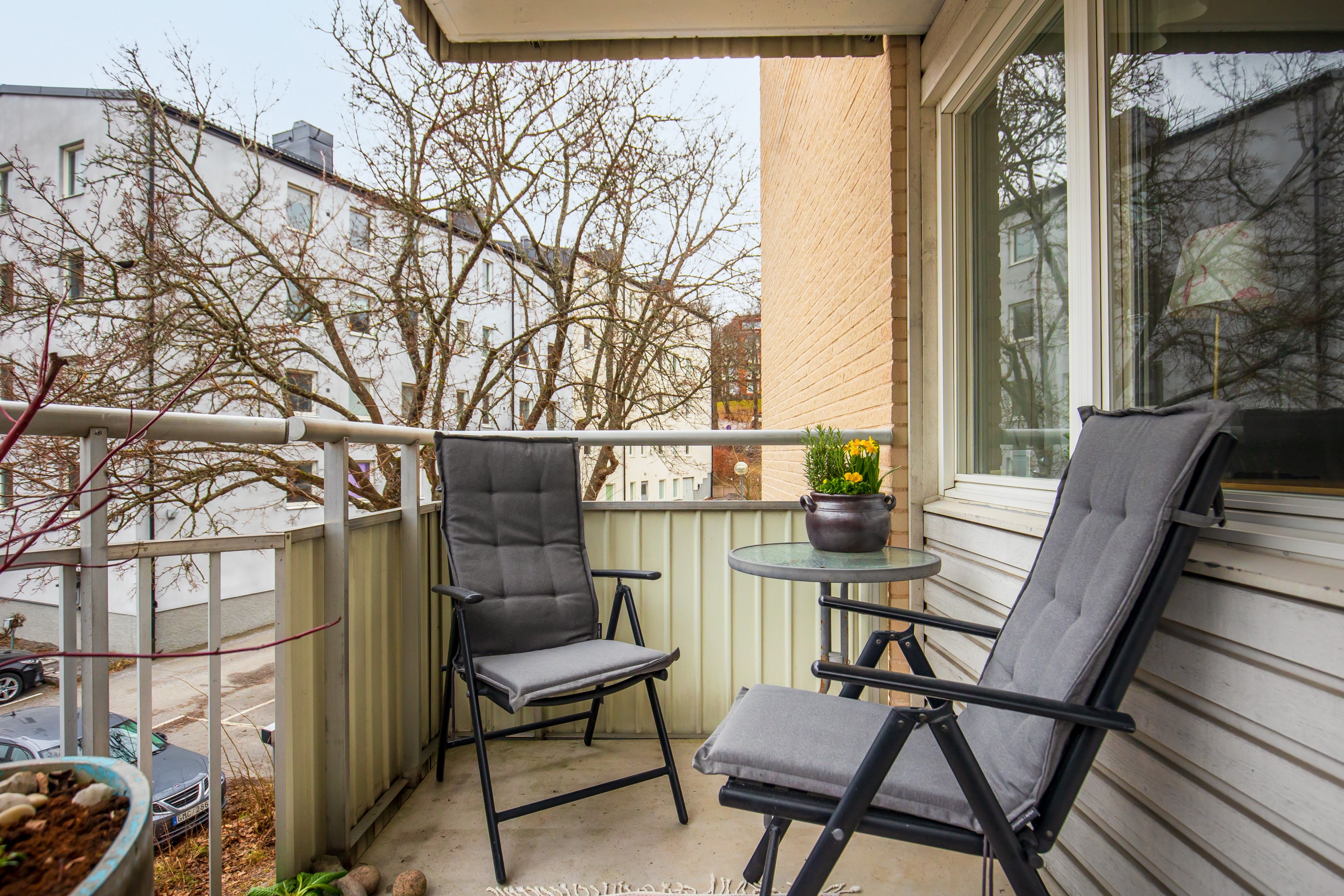 Bostadsbild från Tranvägen 11, Såld i Saltängen, Nacka