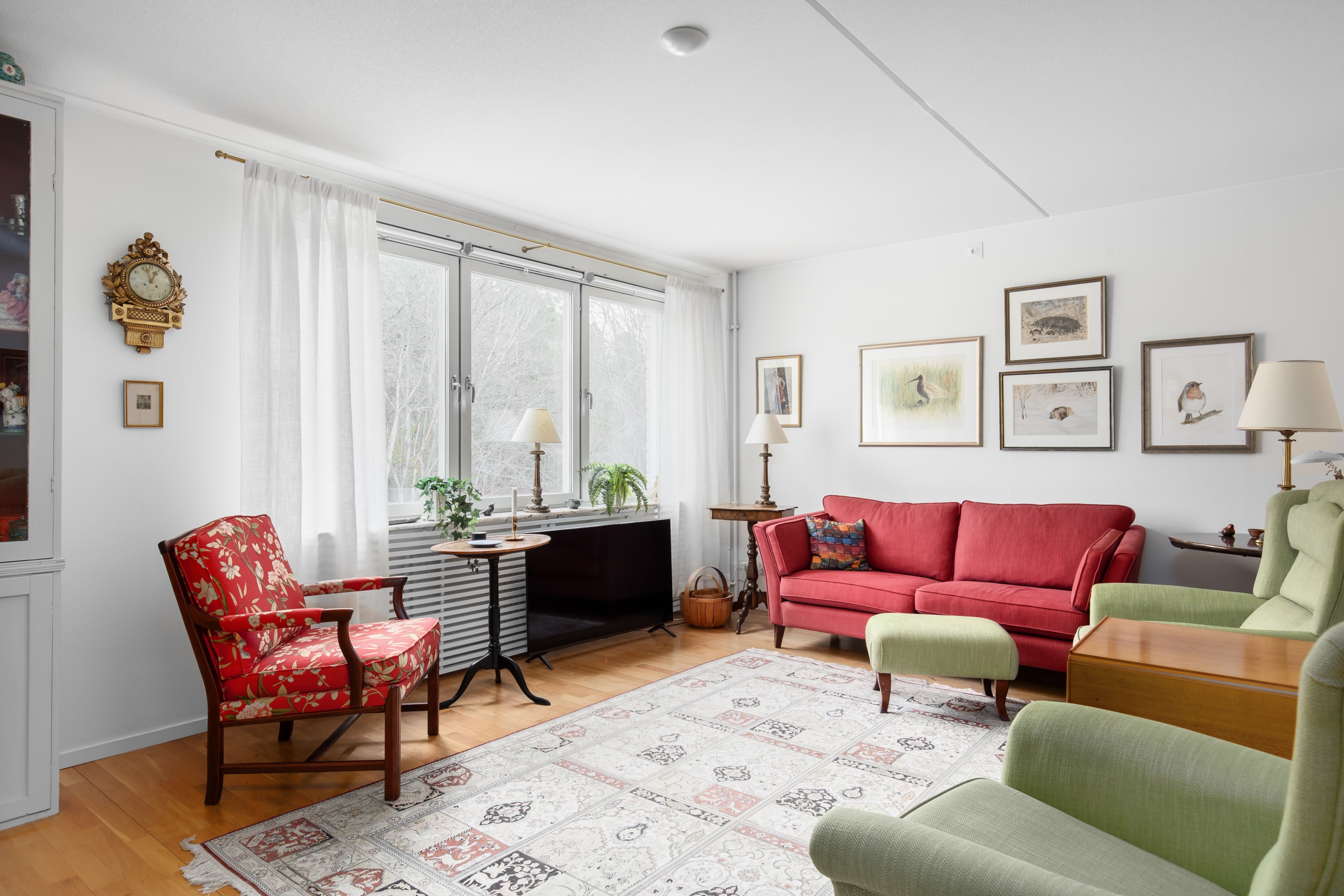 Bostadsbild från Tranvägen 11, Såld i Saltängen, Nacka