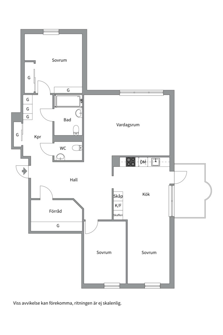 Bostadsbild från Tranvägen 11, Såld i Saltängen, Nacka