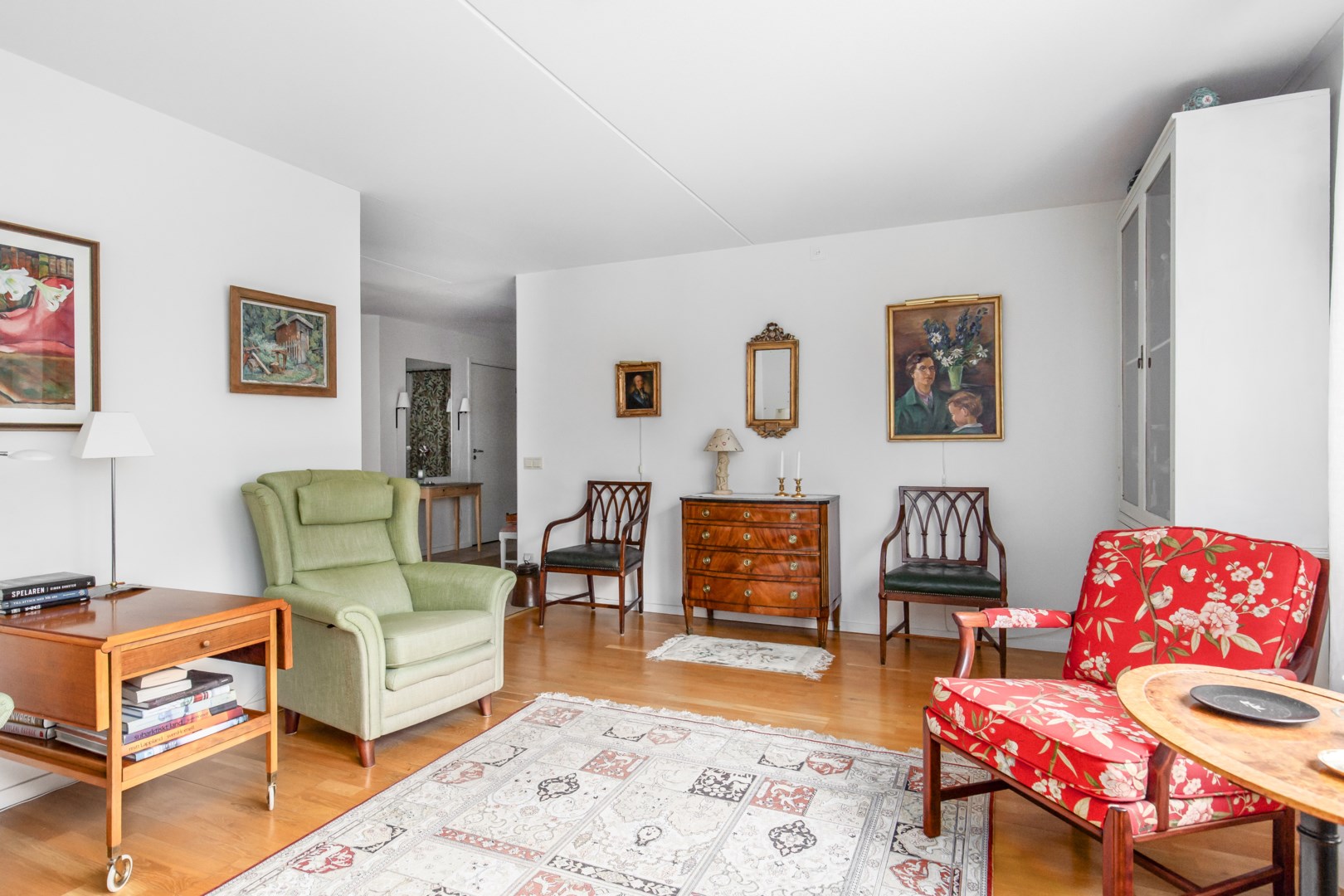 Bostadsbild från Tranvägen 11, Såld i Saltängen, Nacka