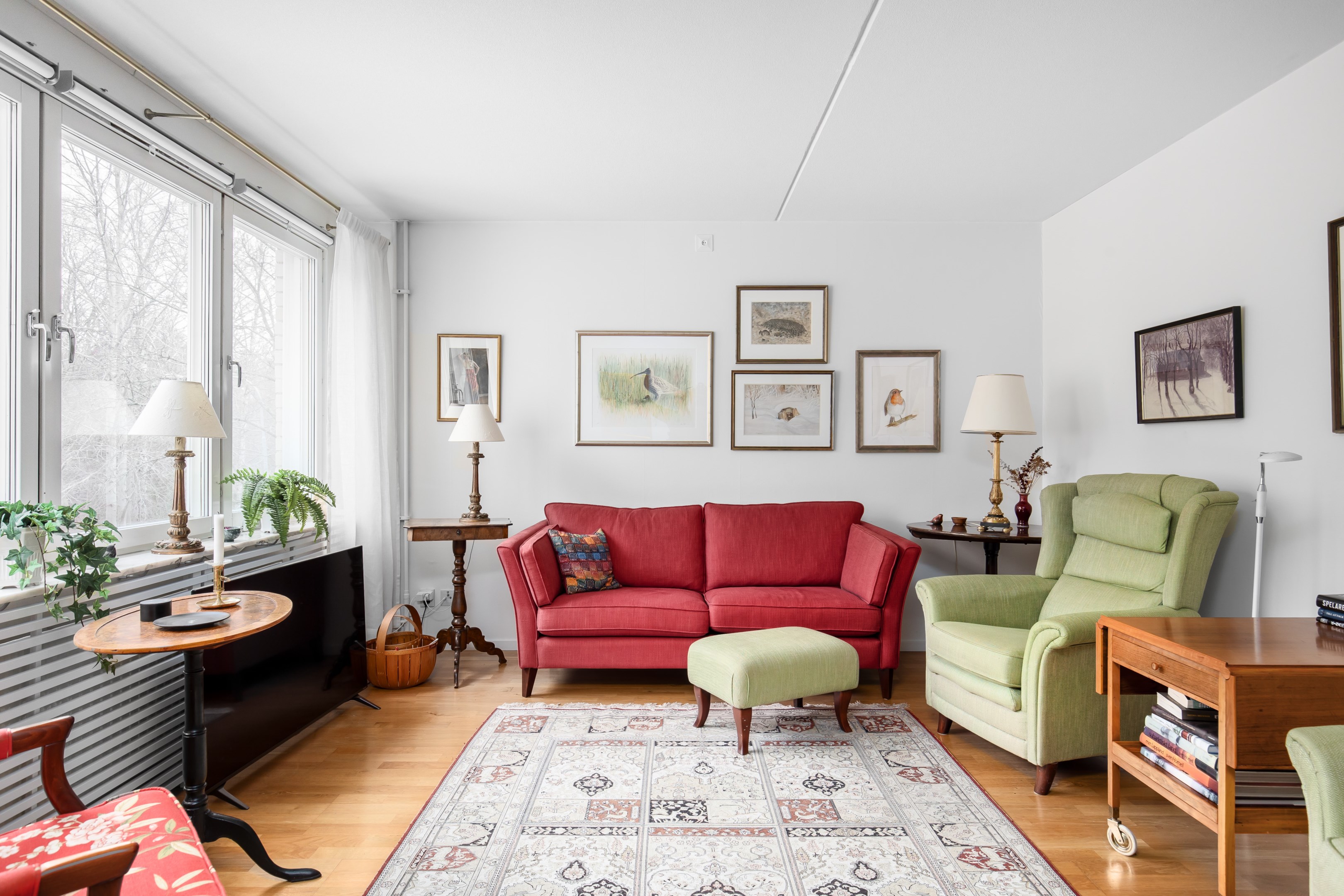 Bostadsbild från Tranvägen 11, Såld i Saltängen, Nacka