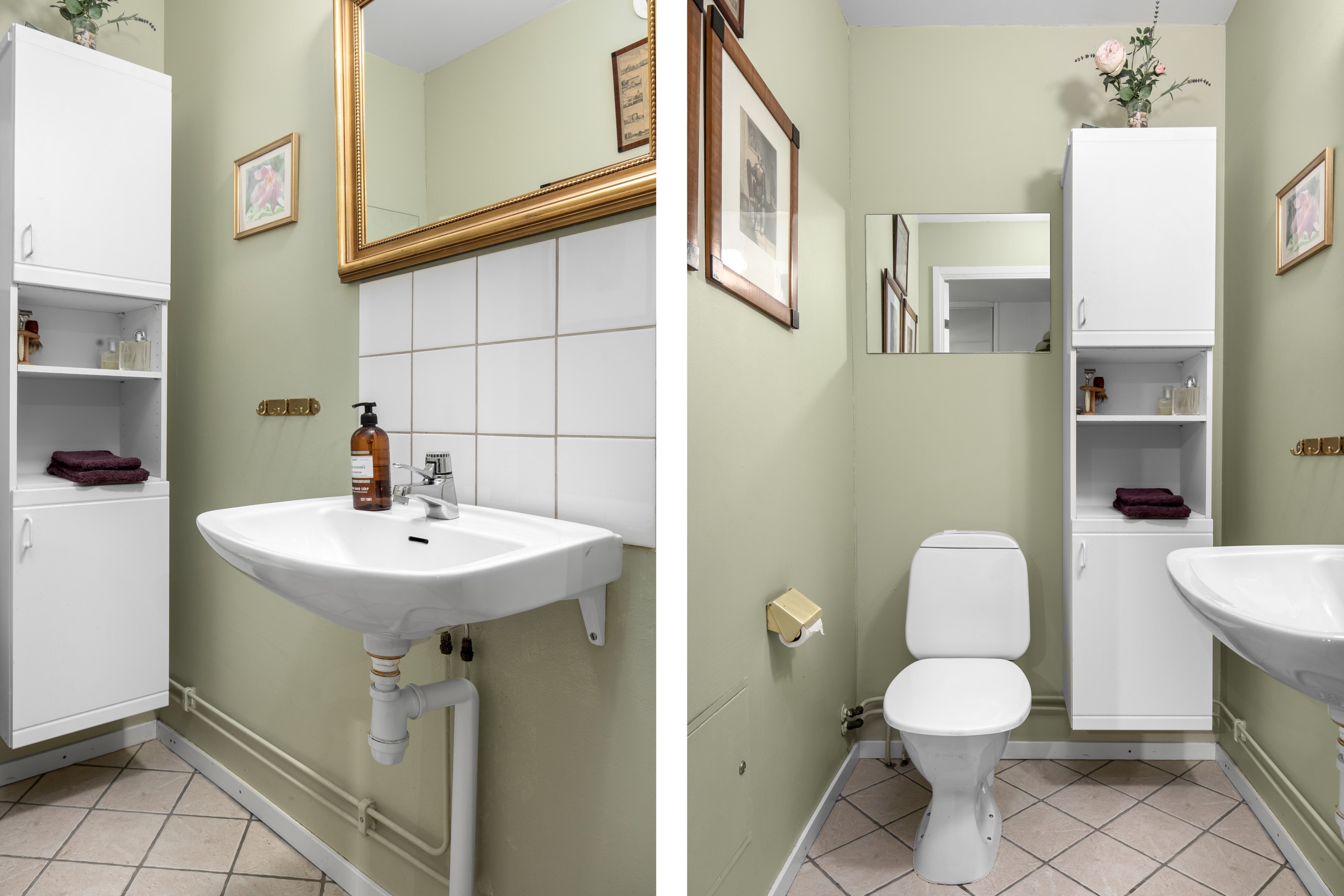 Bostadsbild från Tranvägen 11, Såld i Saltängen, Nacka