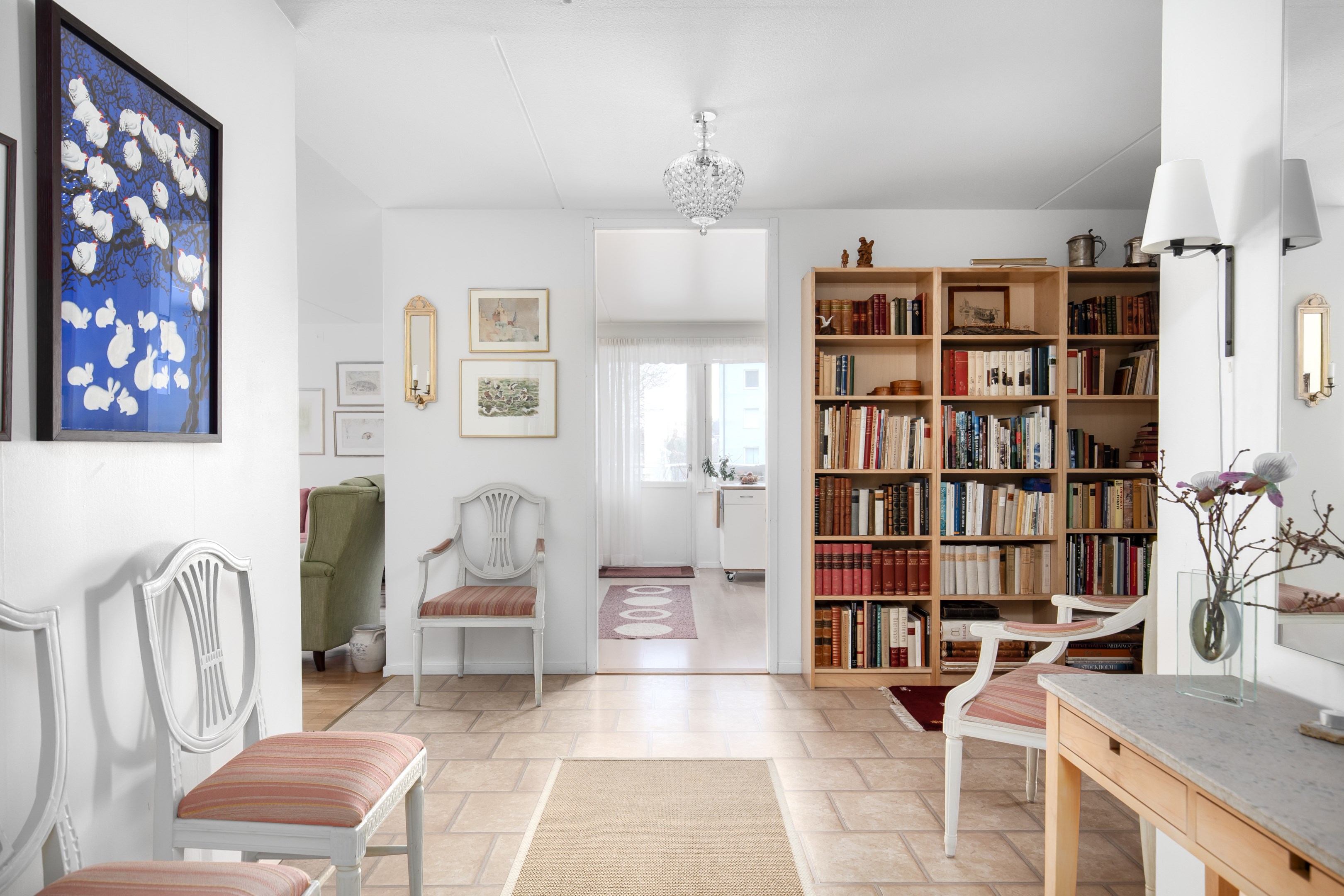 Bostadsbild från Tranvägen 11, Såld i Saltängen, Nacka