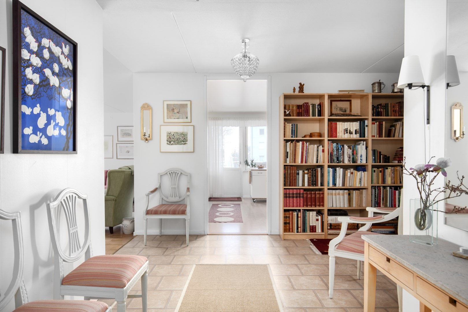 Bostadsbild från Tranvägen 11, Såld i Saltängen, Nacka