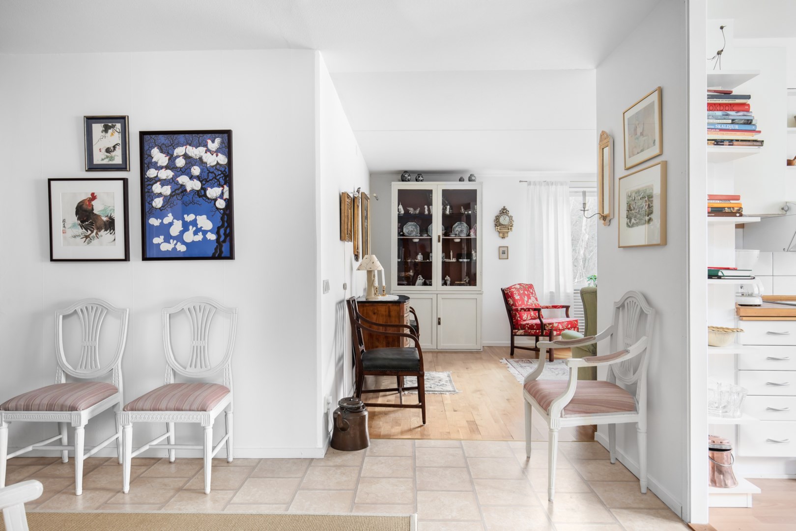 Bostadsbild från Tranvägen 11, Såld i Saltängen, Nacka