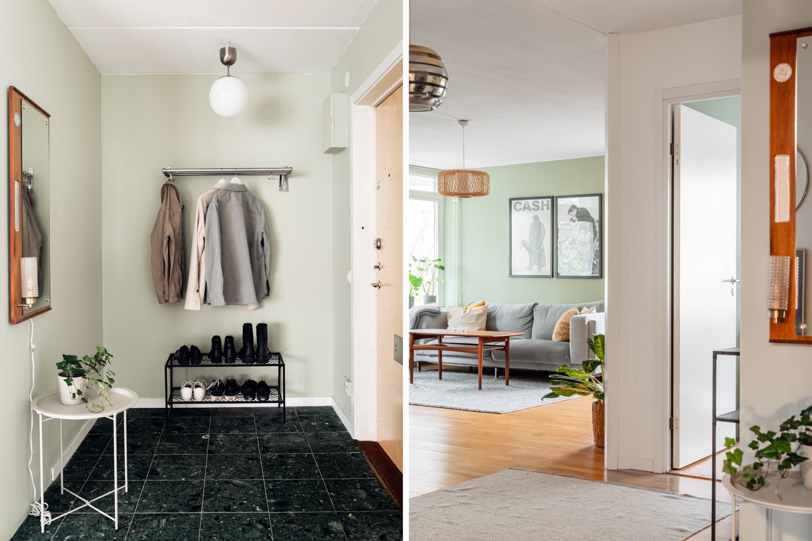 Bostadsbild från Augustendalsvägen 24, Såld i Nacka Strand, Nacka