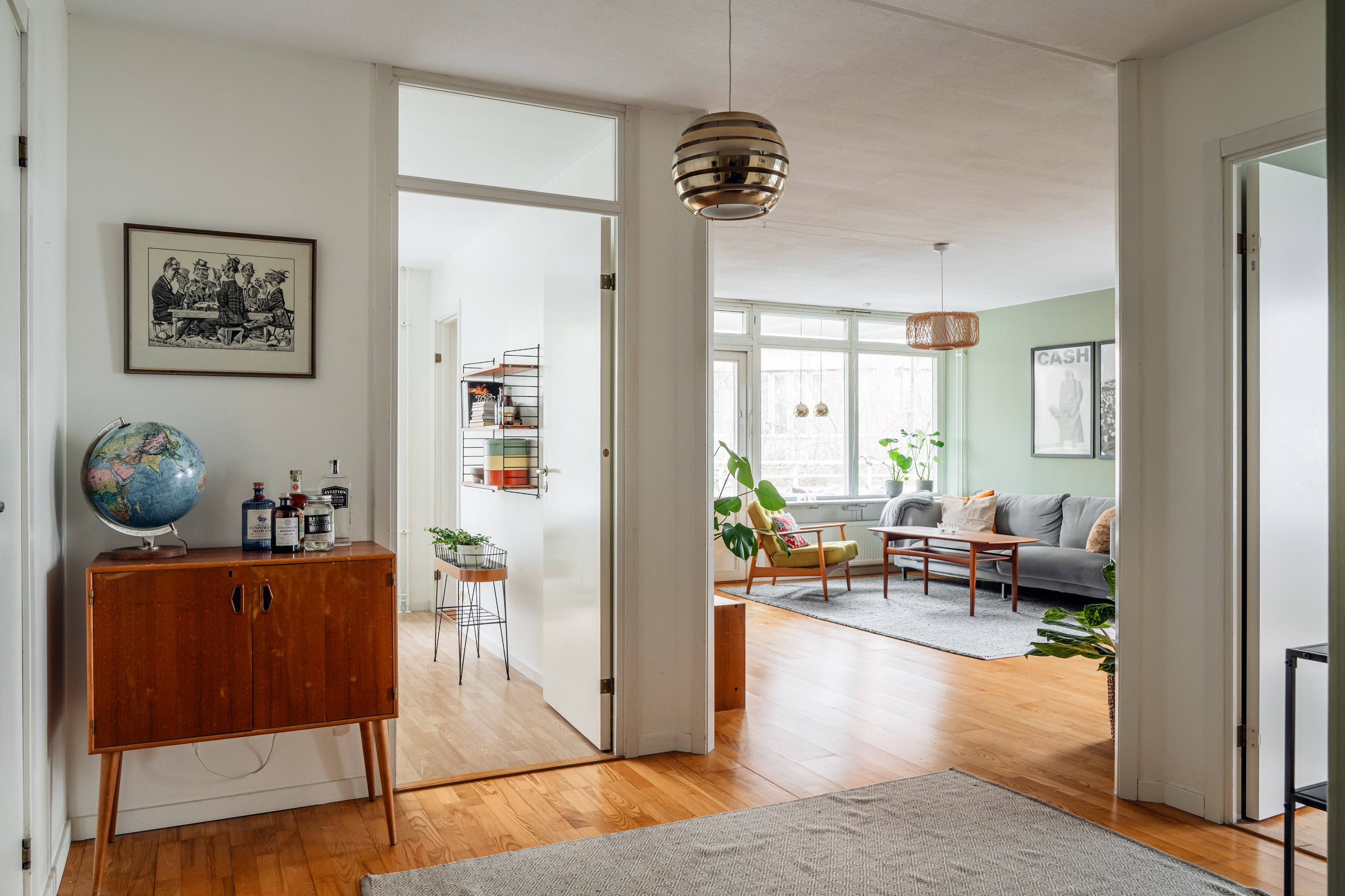 Bostadsbild från Augustendalsvägen 24, Såld i Nacka Strand, Nacka