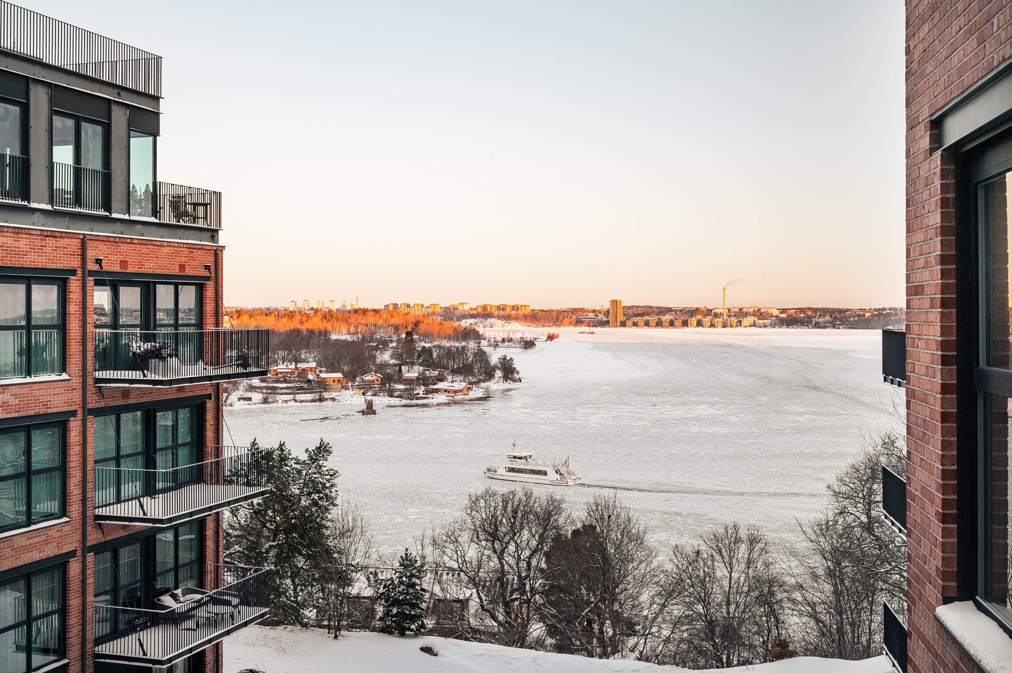 Bostadsbild från Fabrikörvägen 10D, Såld i Nacka Strand, Nacka