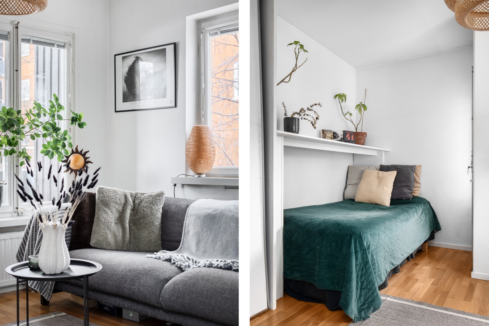 Bostadsbild från Ugglevägen 15A, Såld i Ektorp, Nacka