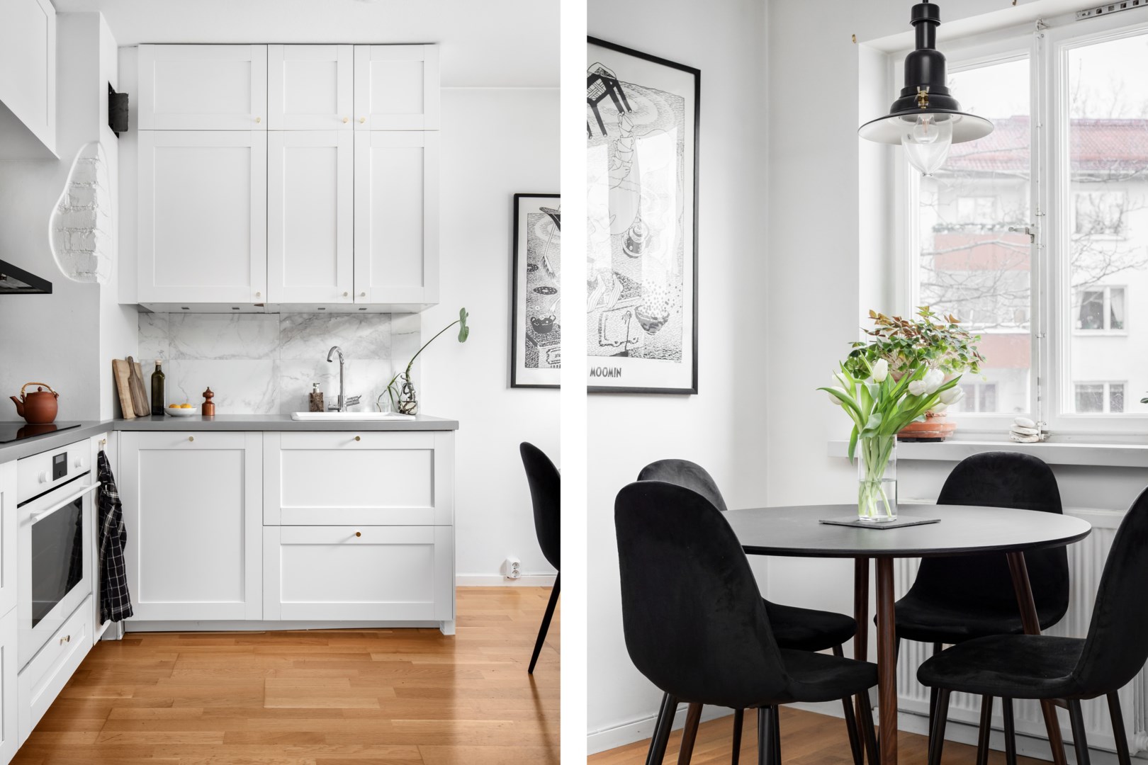 Bostadsbild från Ugglevägen 15A, Såld i Ektorp, Nacka