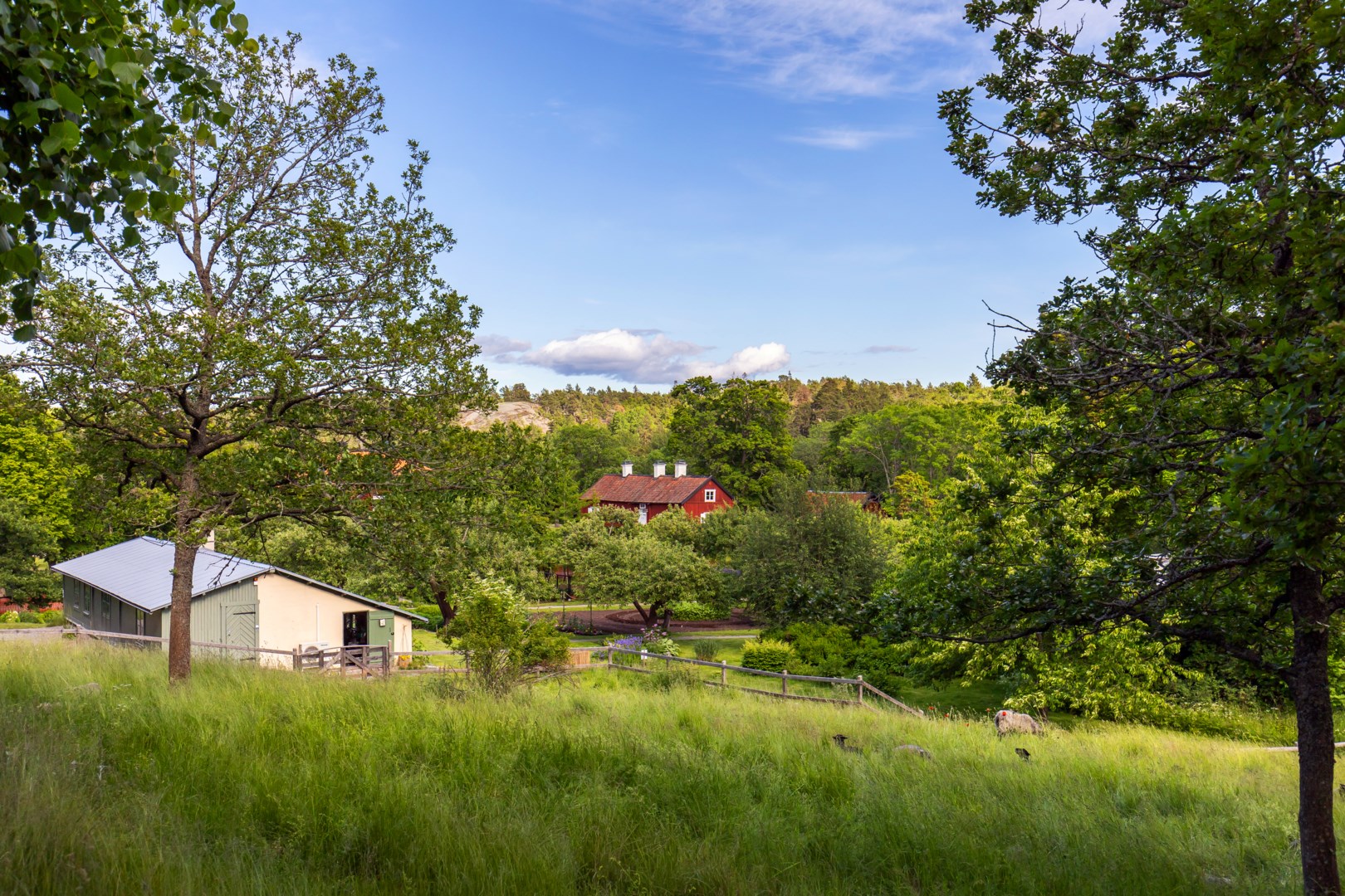 Bostadsbild från Ugglevägen 15A, Såld i Ektorp, Nacka