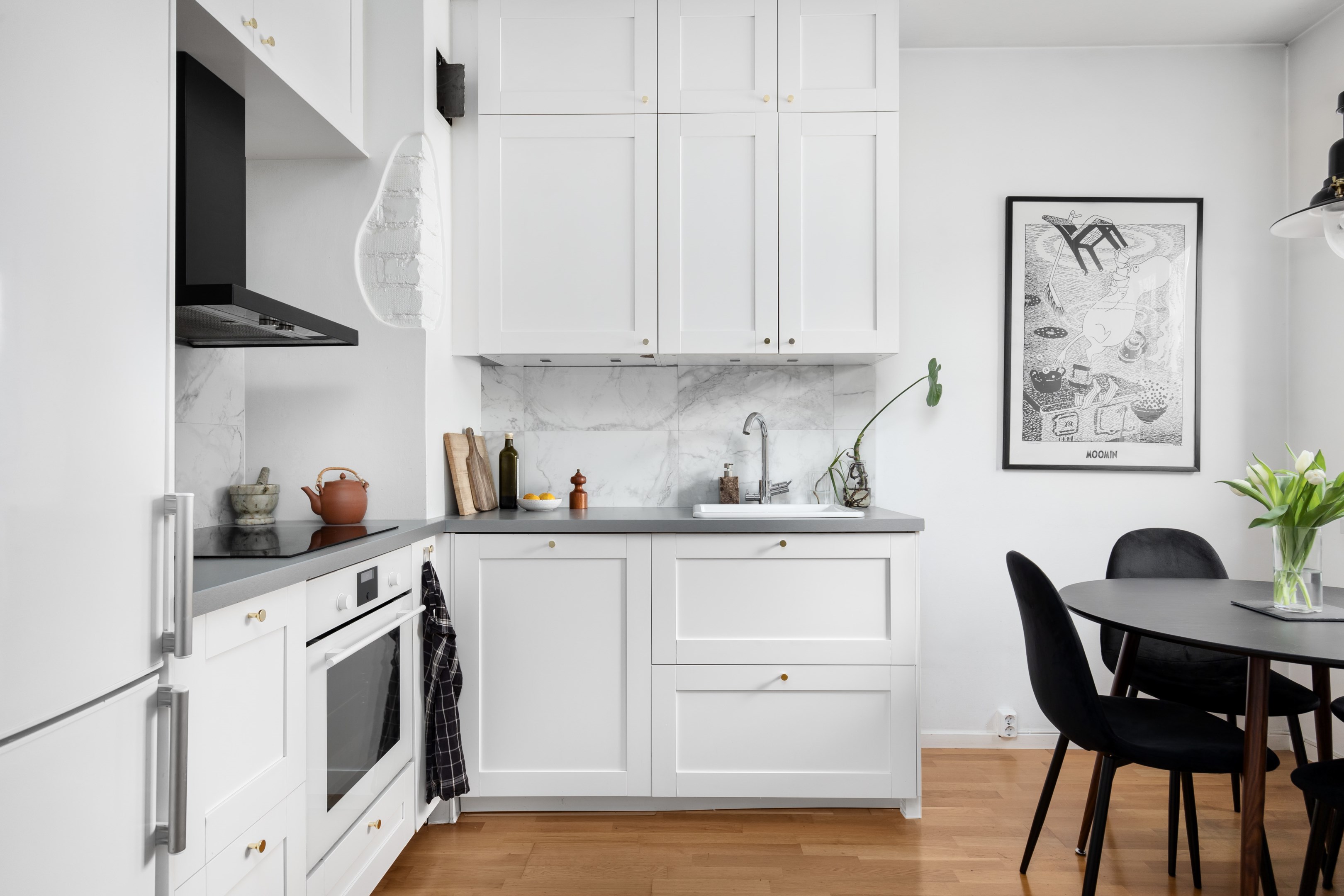 Bostadsbild från Ugglevägen 15A, Såld i Ektorp, Nacka