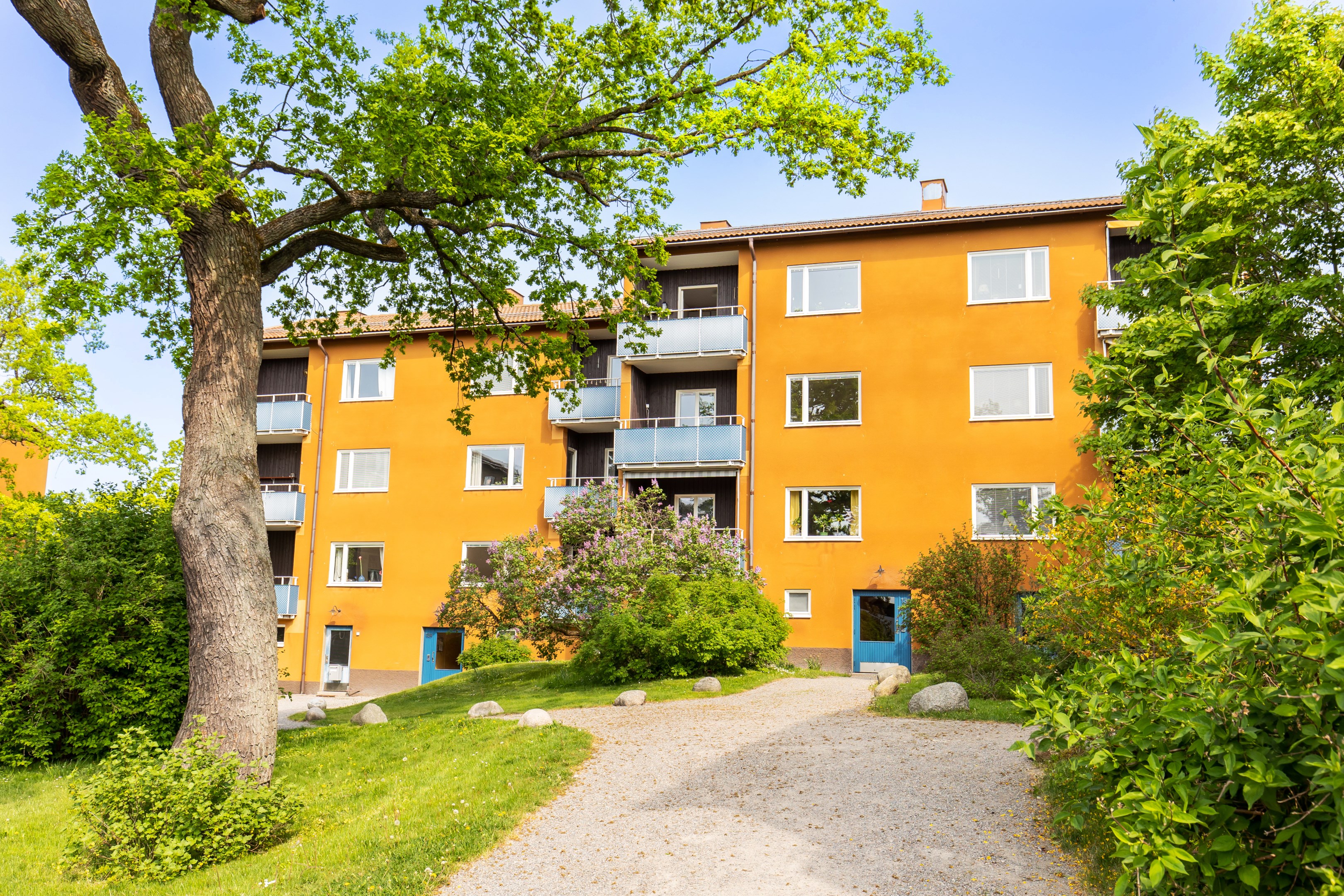 Bostadsbild från Ugglevägen 15A, Såld i Ektorp, Nacka