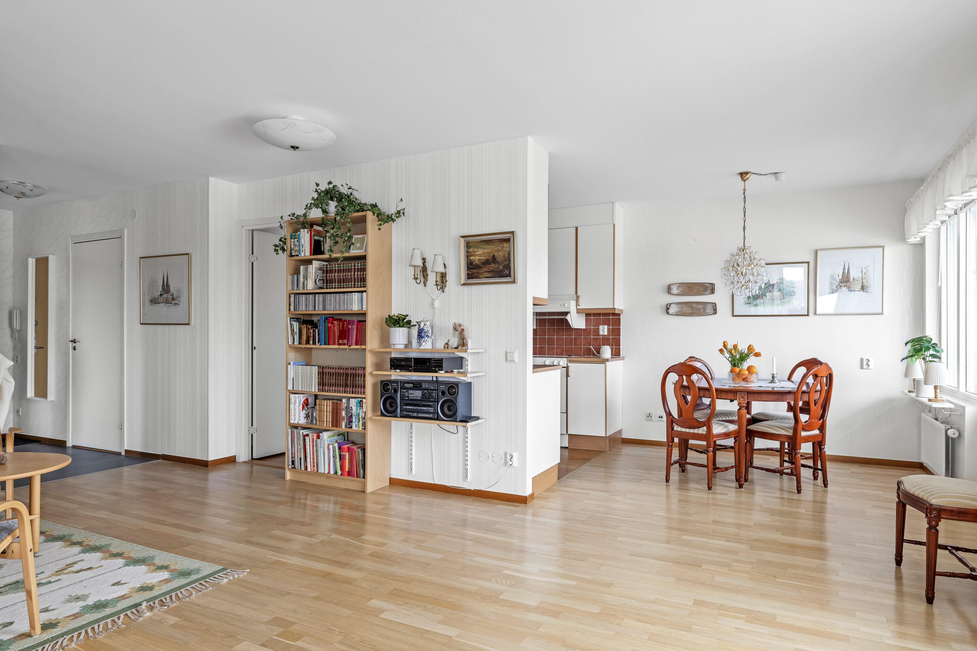 Bostadsbild från Topeliusgatan 2B, Såld i Nyby, Uppsala