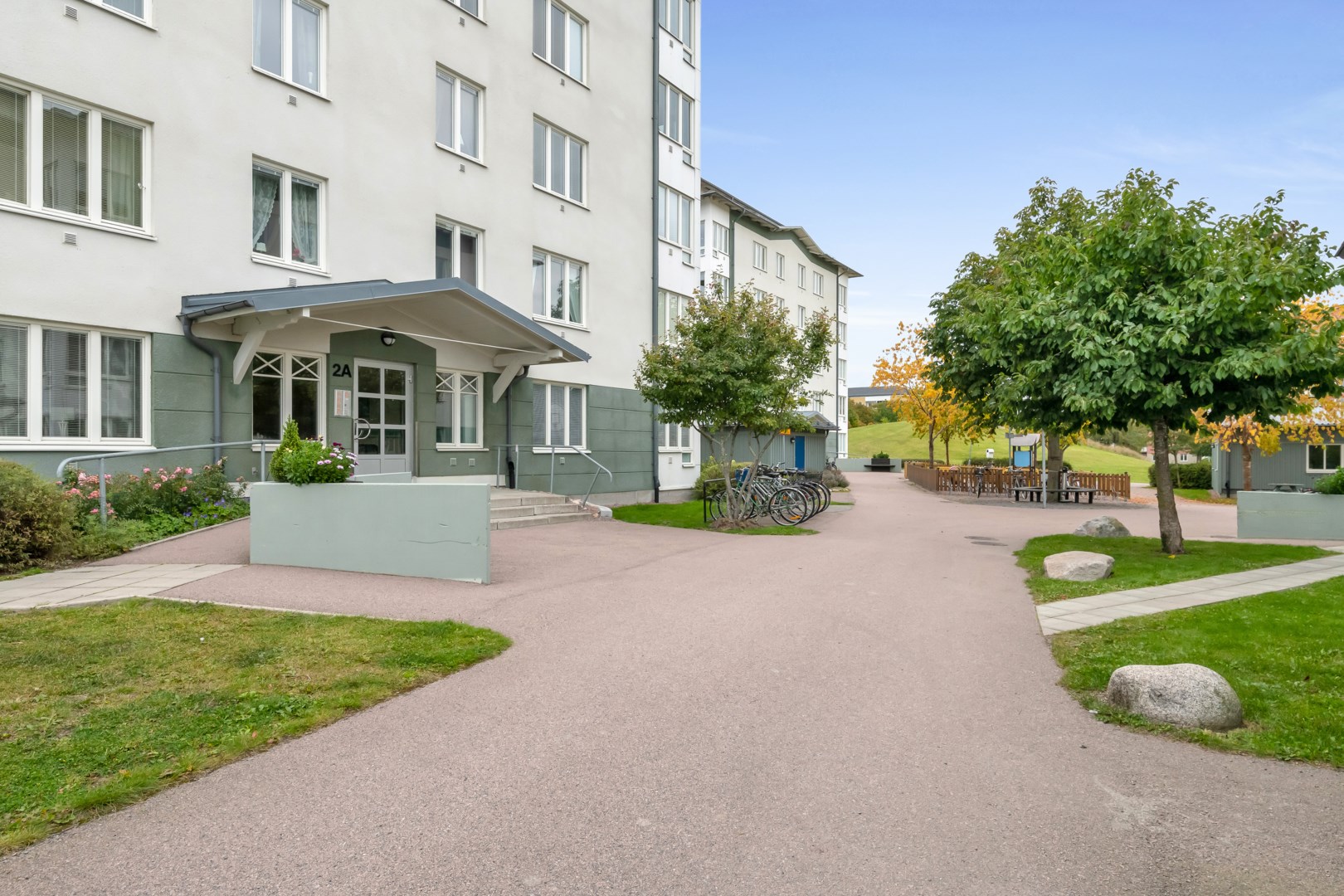 Bostadsbild från Topeliusgatan 2B, Såld i Nyby, Uppsala