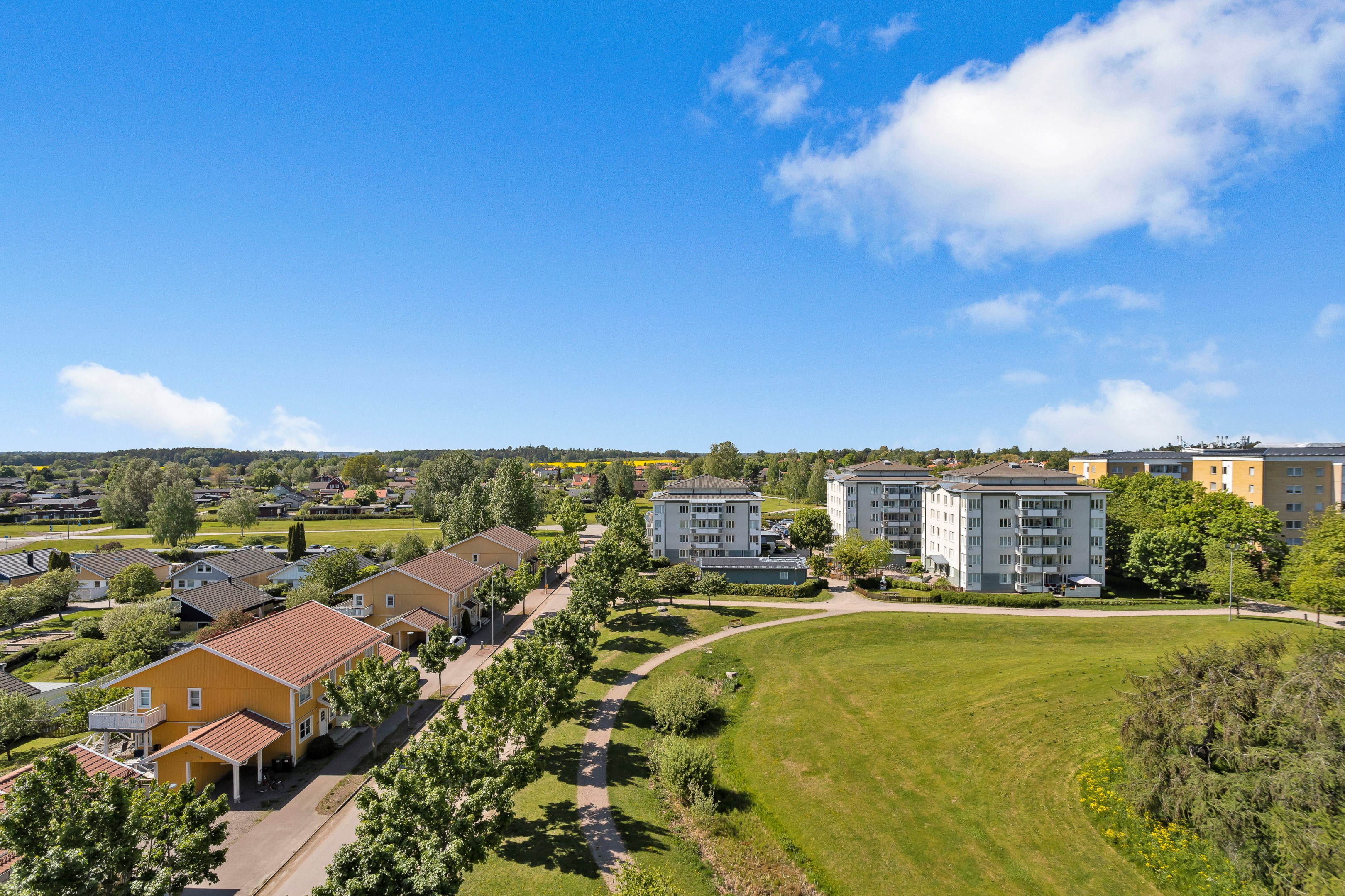 Bostadsbild från Topeliusgatan 2B, Såld i Nyby, Uppsala