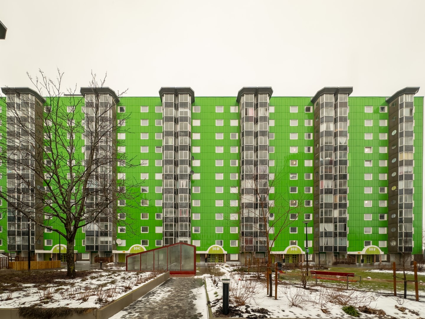 Bostadsbild från Terapivägen 10D, 4tr, Såld i Centralt, Huddinge