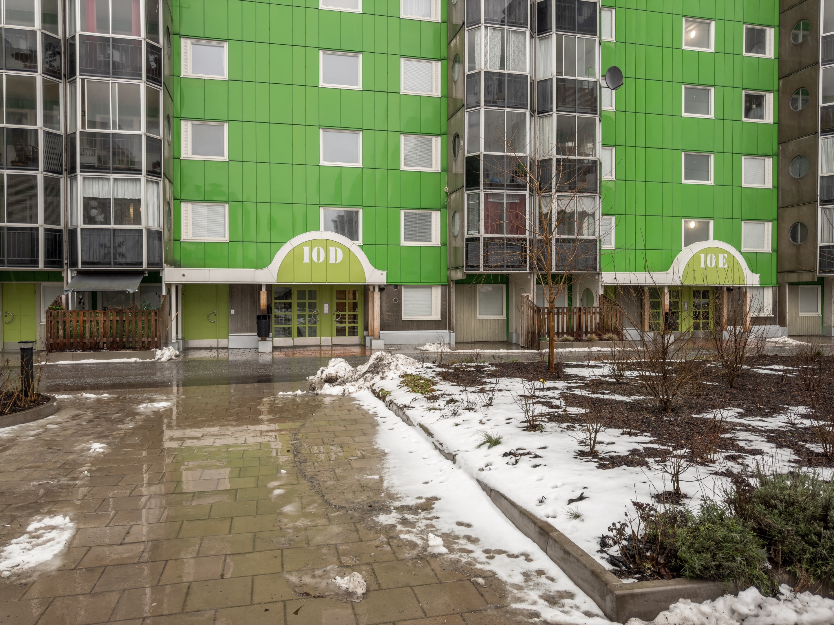 Bostadsbild från Terapivägen 10D, 4tr, Såld i Centralt, Huddinge