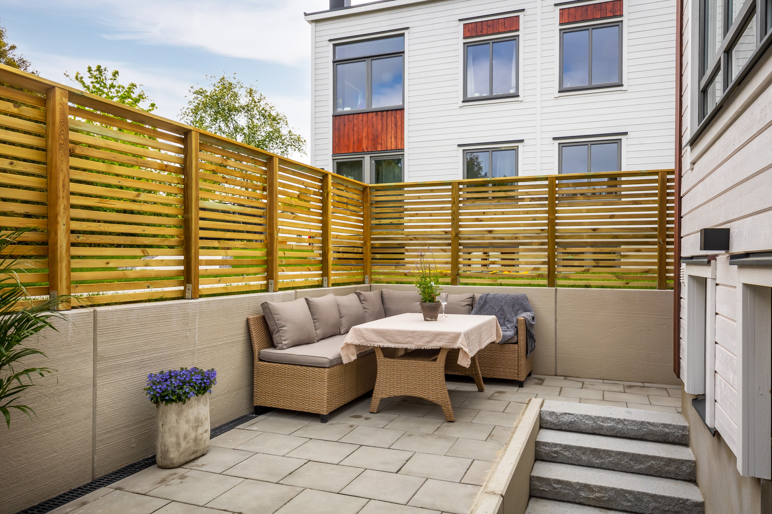 Bostadsbild från Ripvägen 2G, Kommande i Lännersta, Nacka