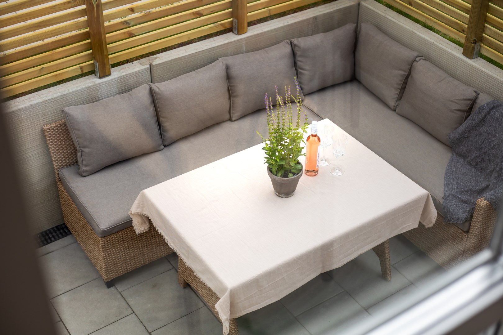 Bostadsbild från Ripvägen 2G, Kommande i Lännersta, Nacka