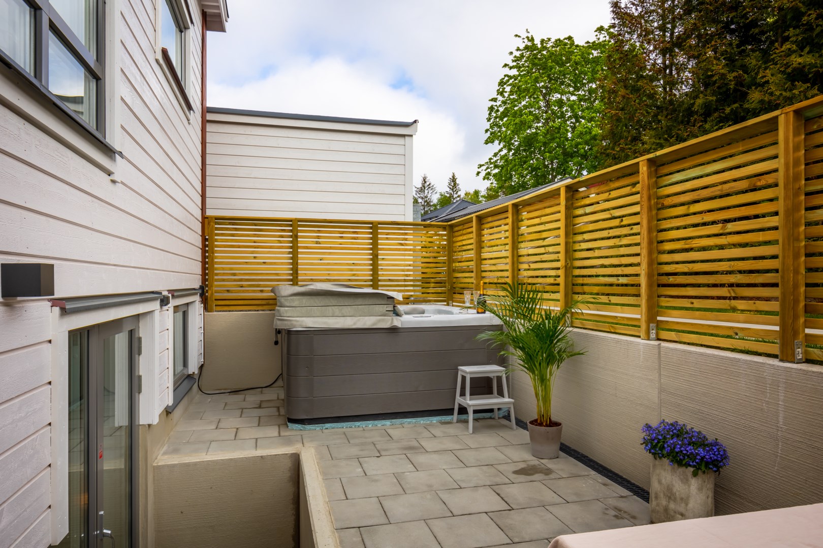 Bostadsbild från Ripvägen 2G, Kommande i Lännersta, Nacka