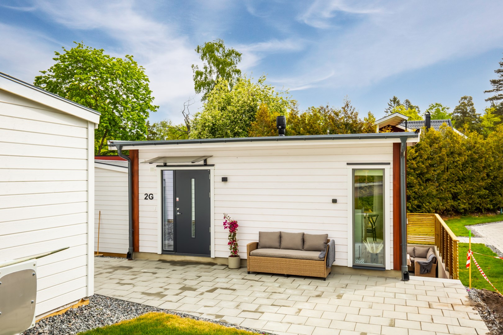 Bostadsbild från Ripvägen 2G, Kommande i Lännersta, Nacka