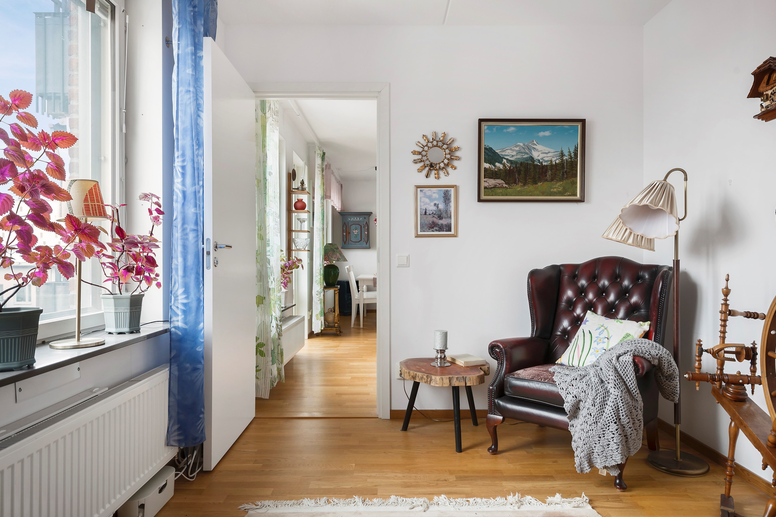 Bostadsbild från Gimogatan 8C, Såld i Luthagen, Uppsala