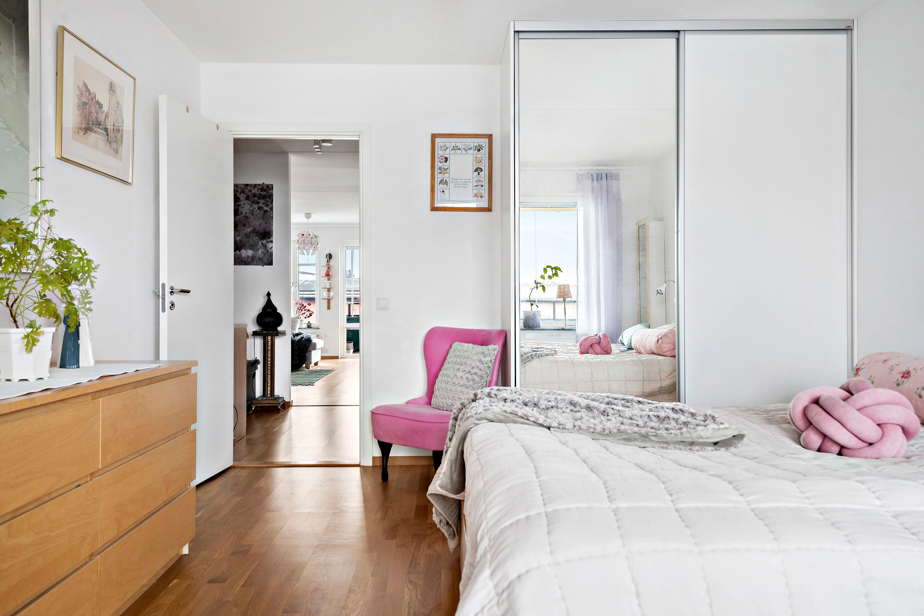 Bostadsbild från Gimogatan 8C, Såld i Luthagen, Uppsala